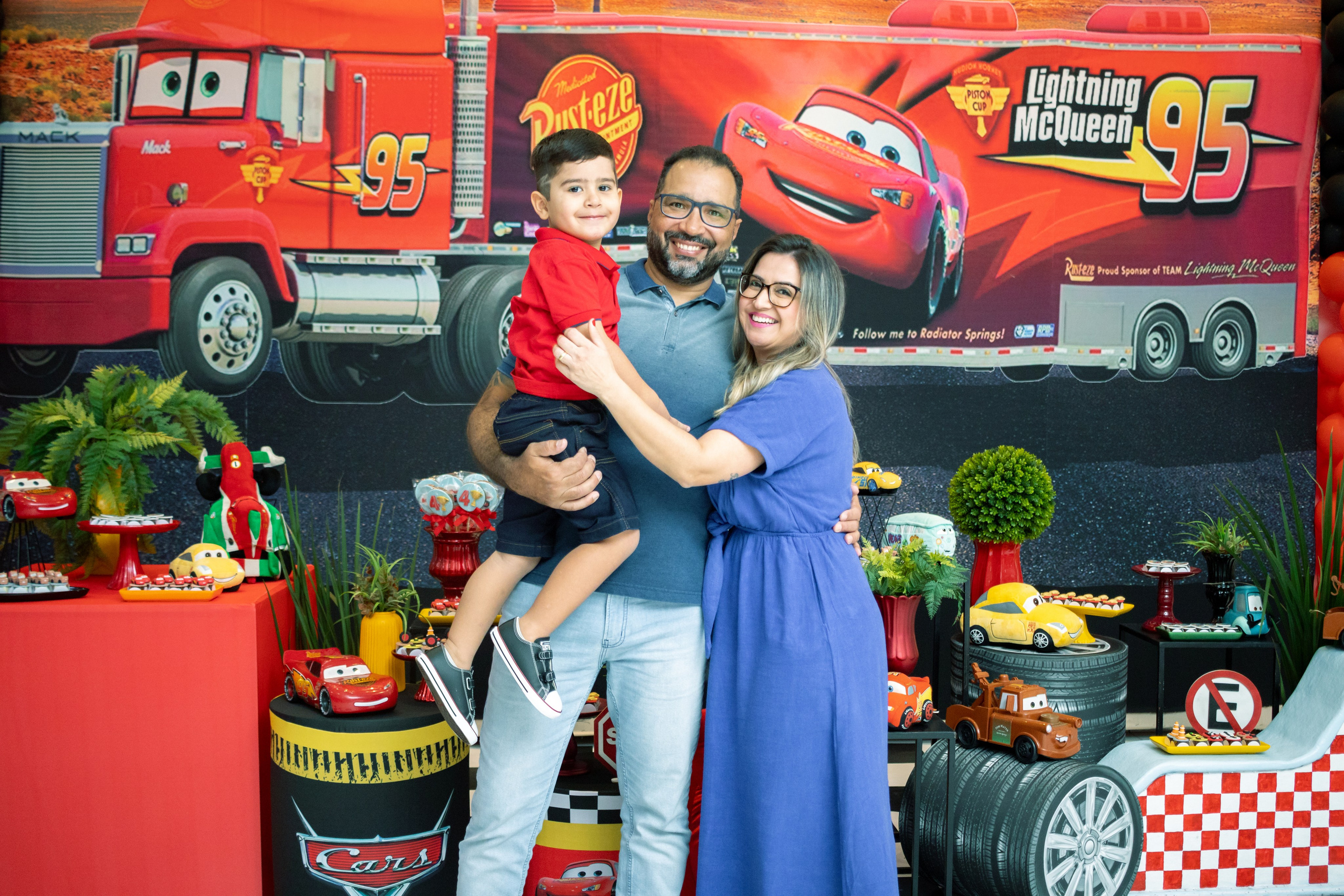 Arthur — Aniversário 4 anos. Principal