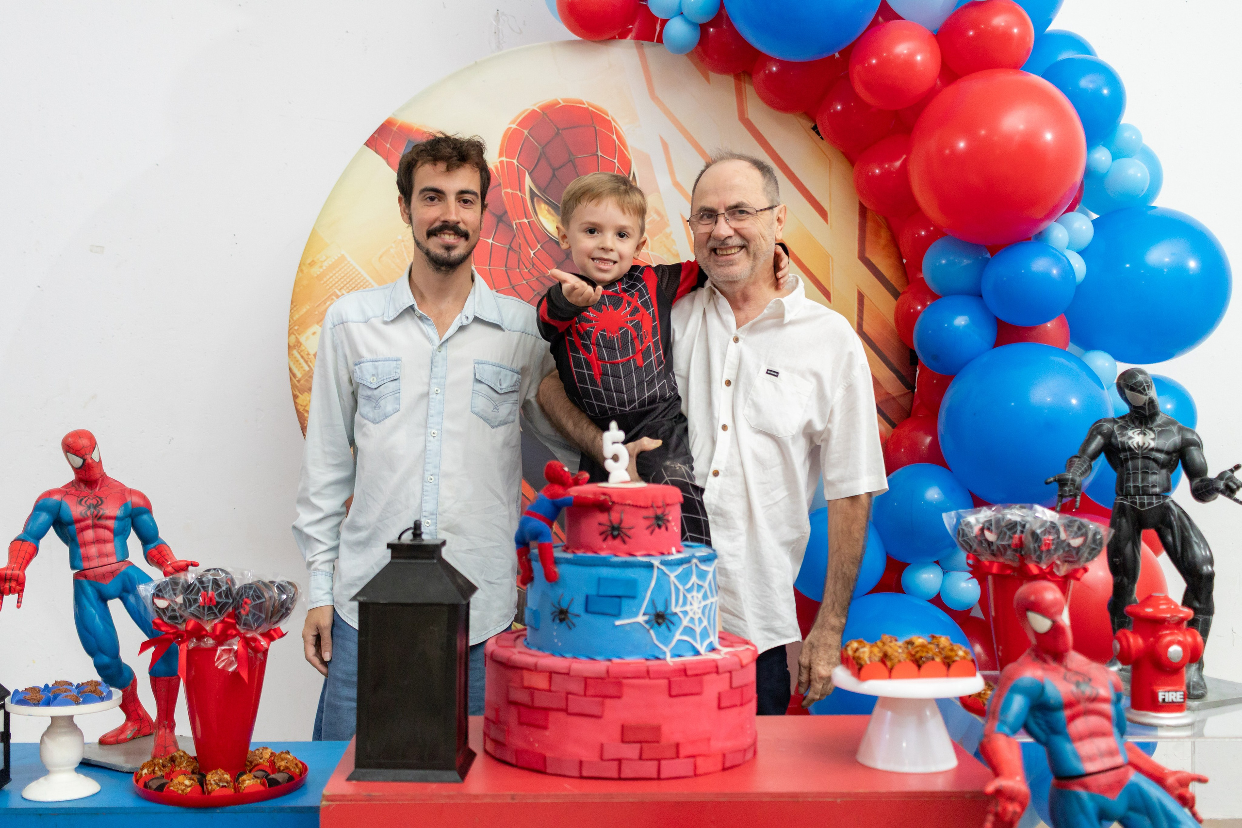 Miguel — Aniversário 5 anos. Principal