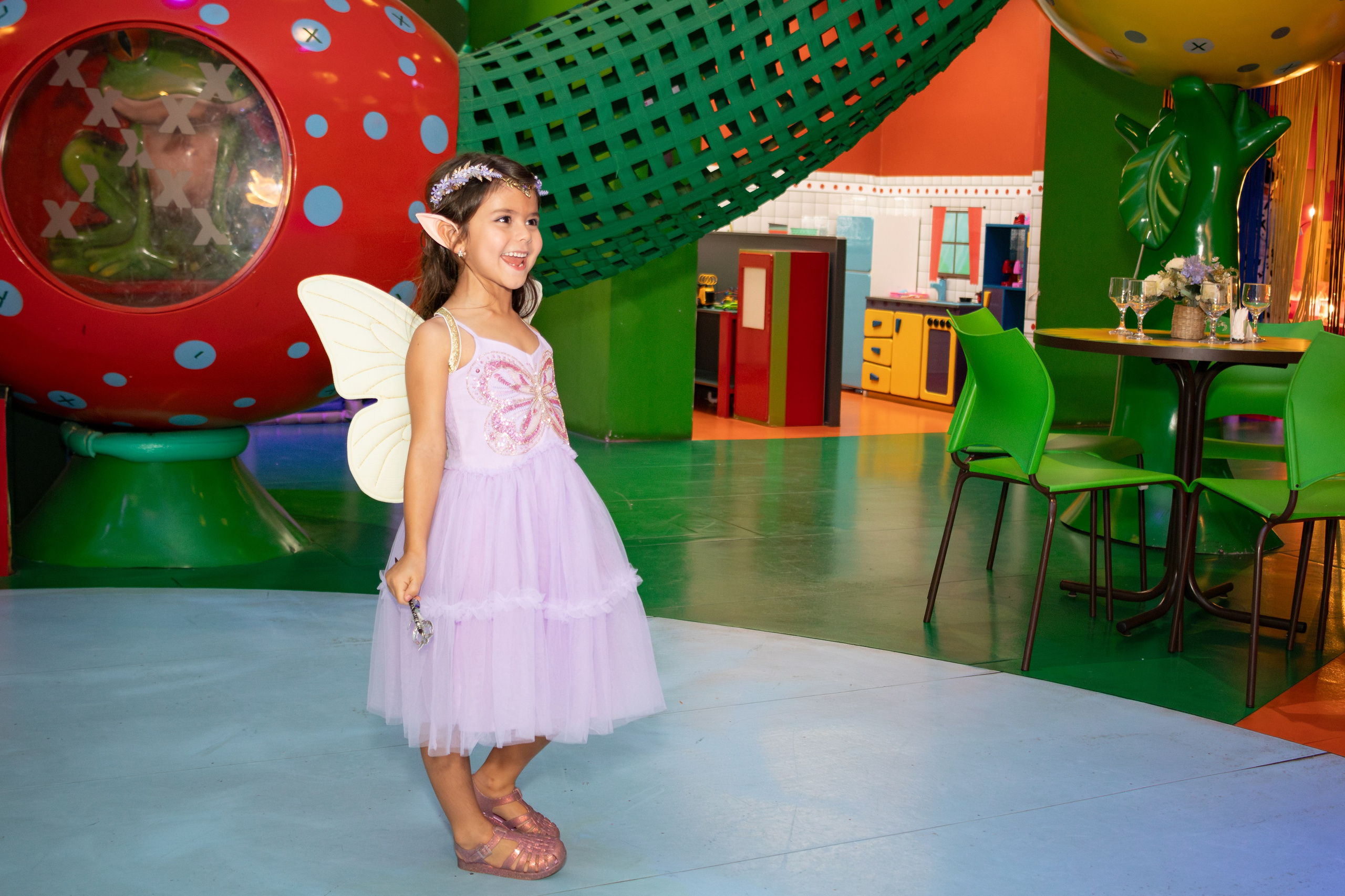 Stella — Aniversário 6 anos. Principal