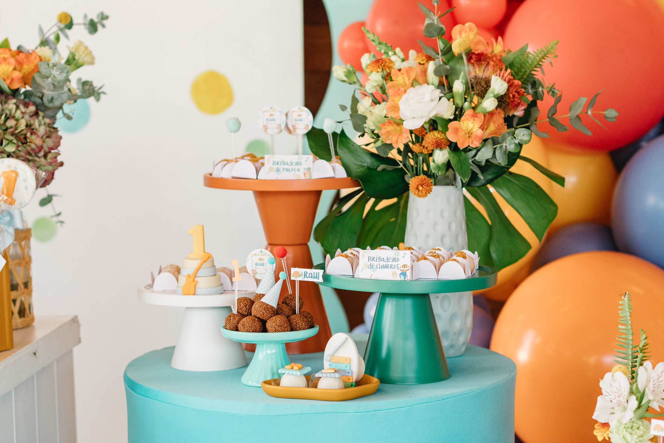 Raul — Aniversário 1 ano. Principal