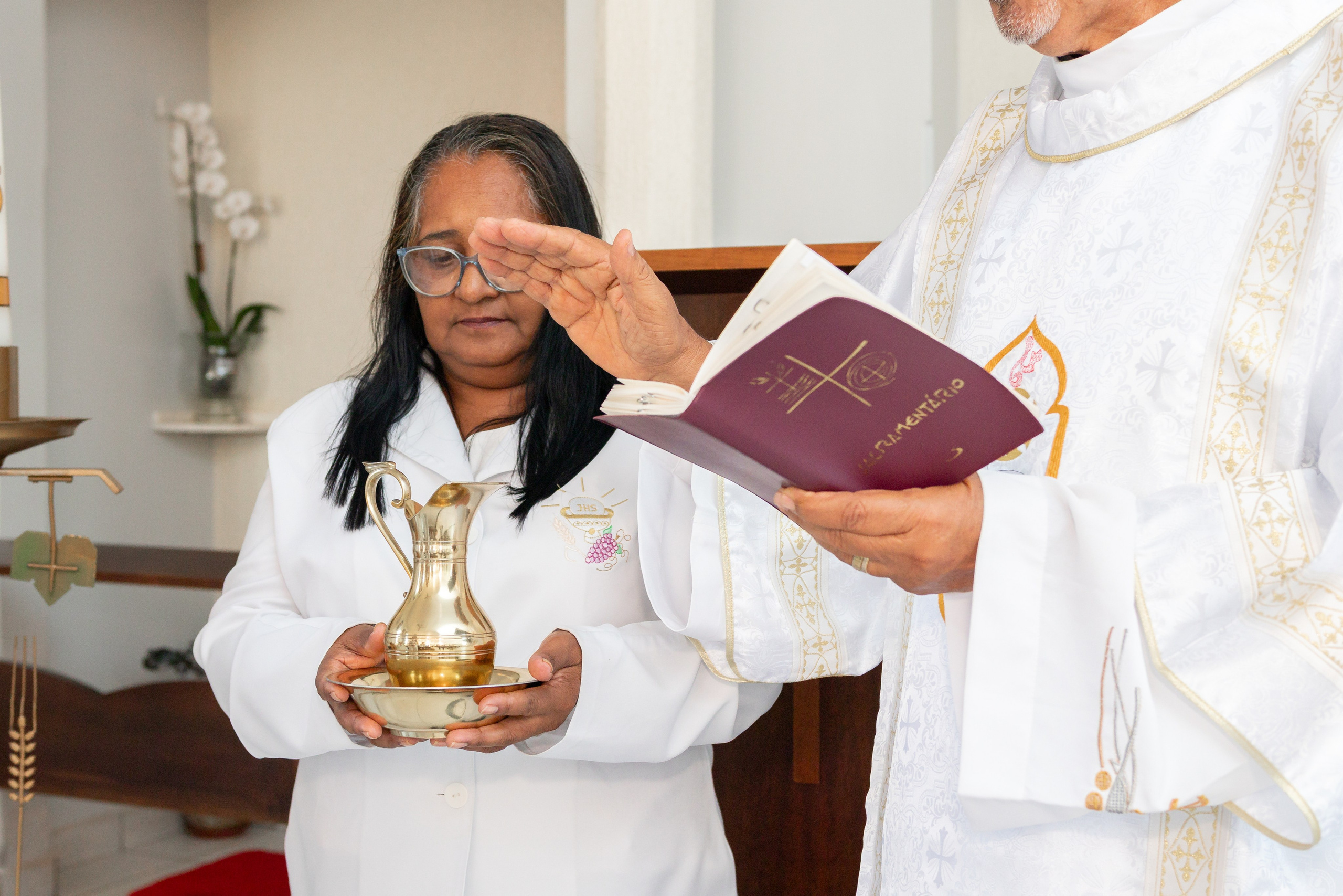 Lucca — Batizado. Principal