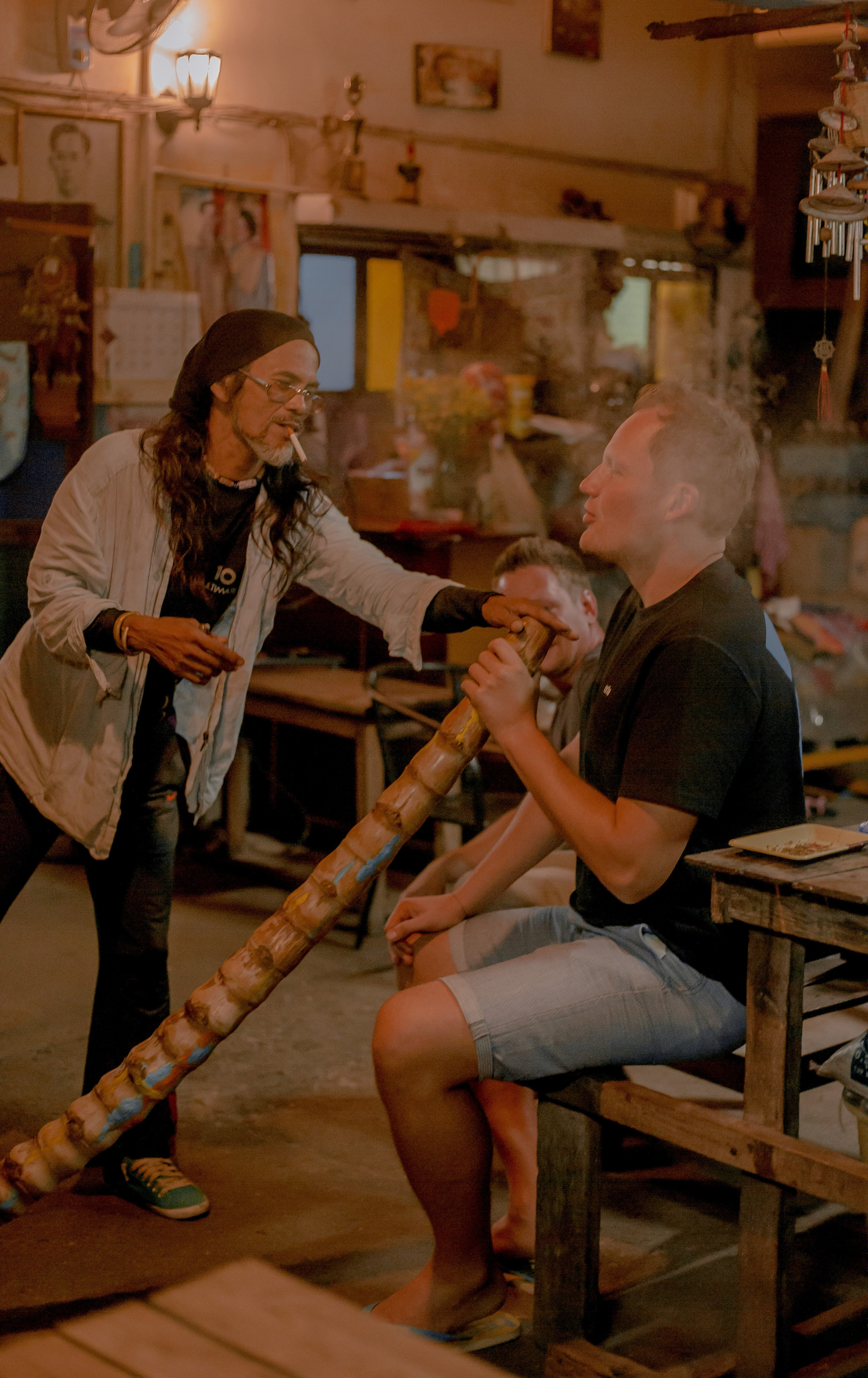 Thailand, Chiang Mai. Art Photographer