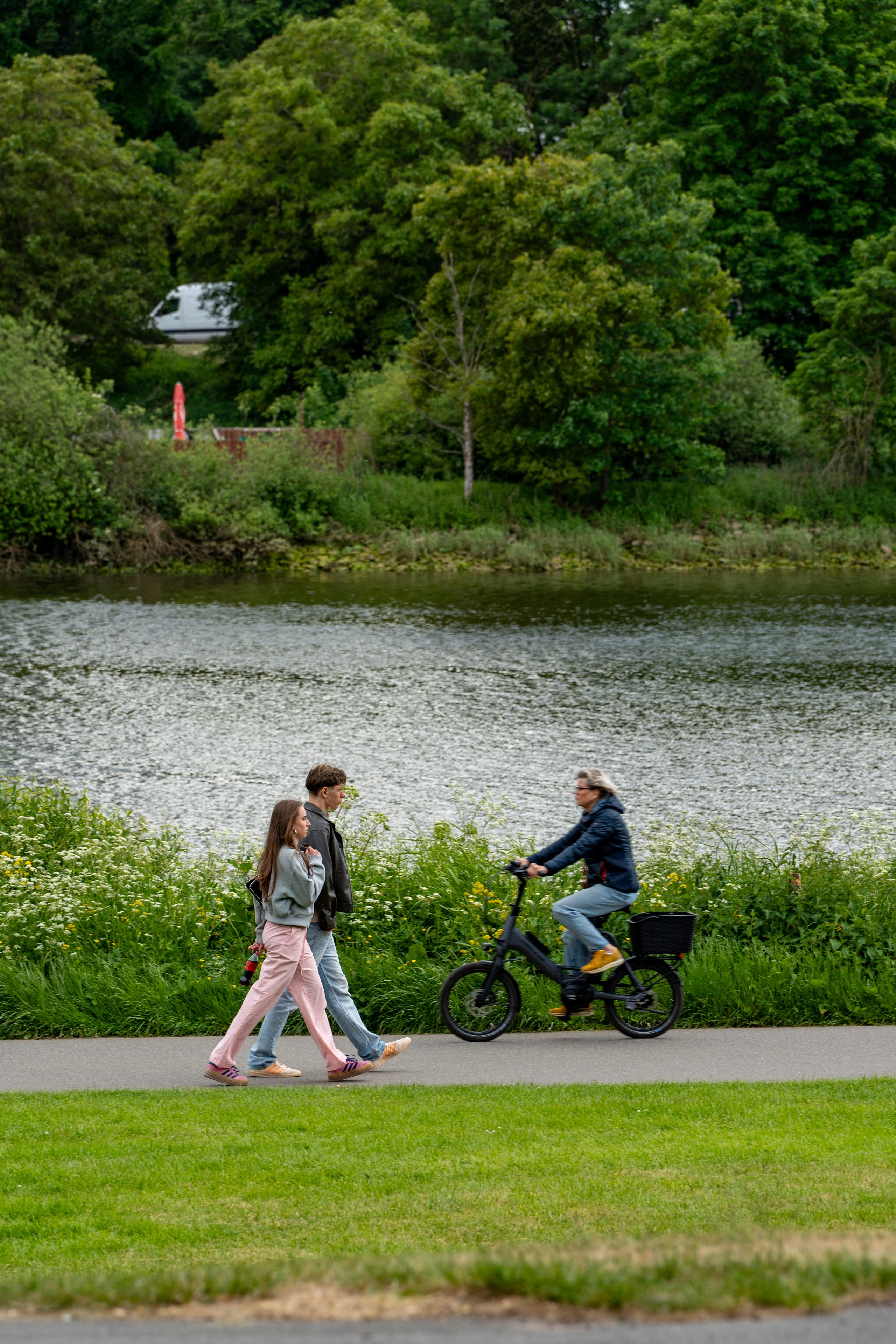A little bit of street in Bremen #1. URBANSTREETFILES.ART