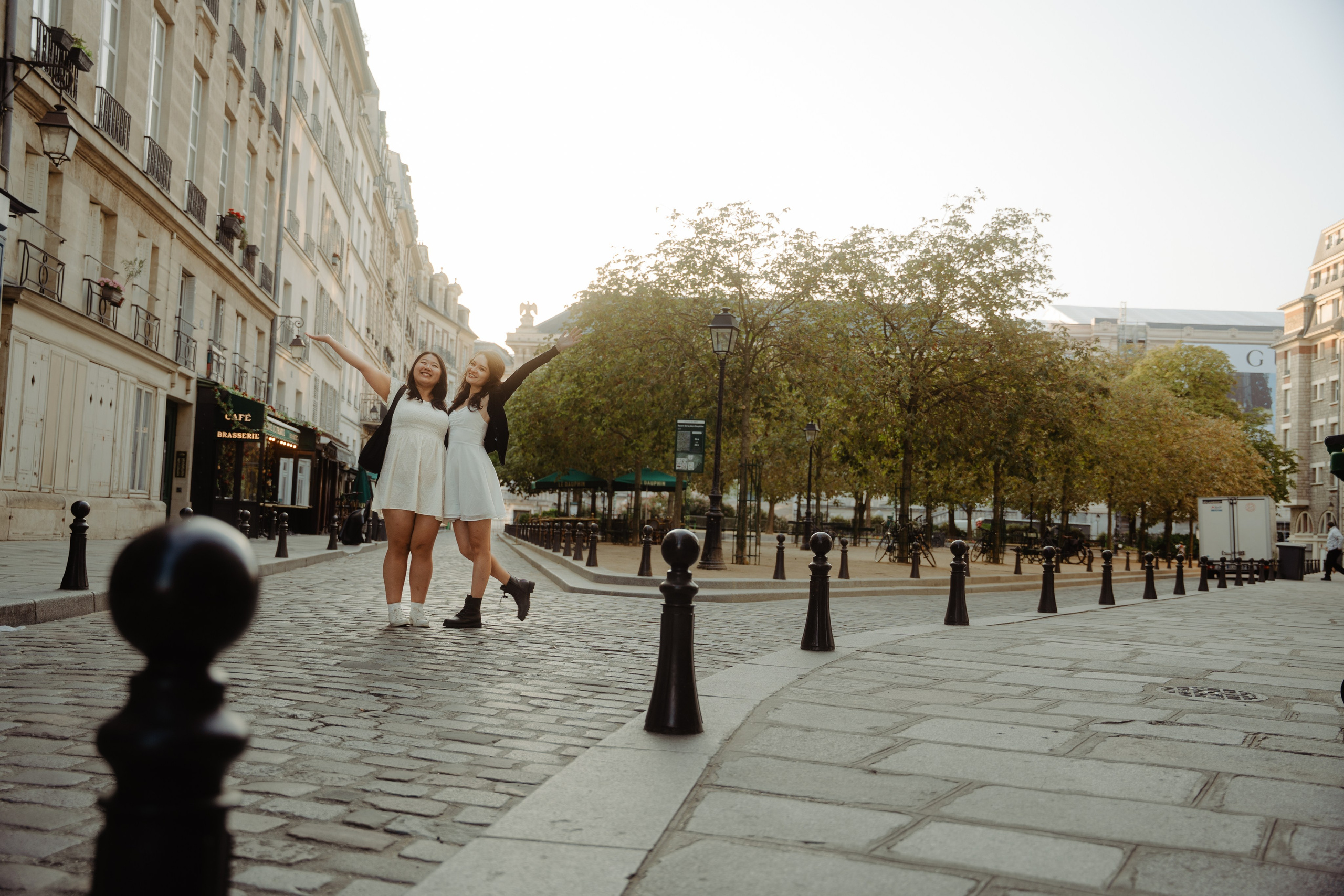 Ran & Tina in Paris. Paris photographer — Polina Osipova