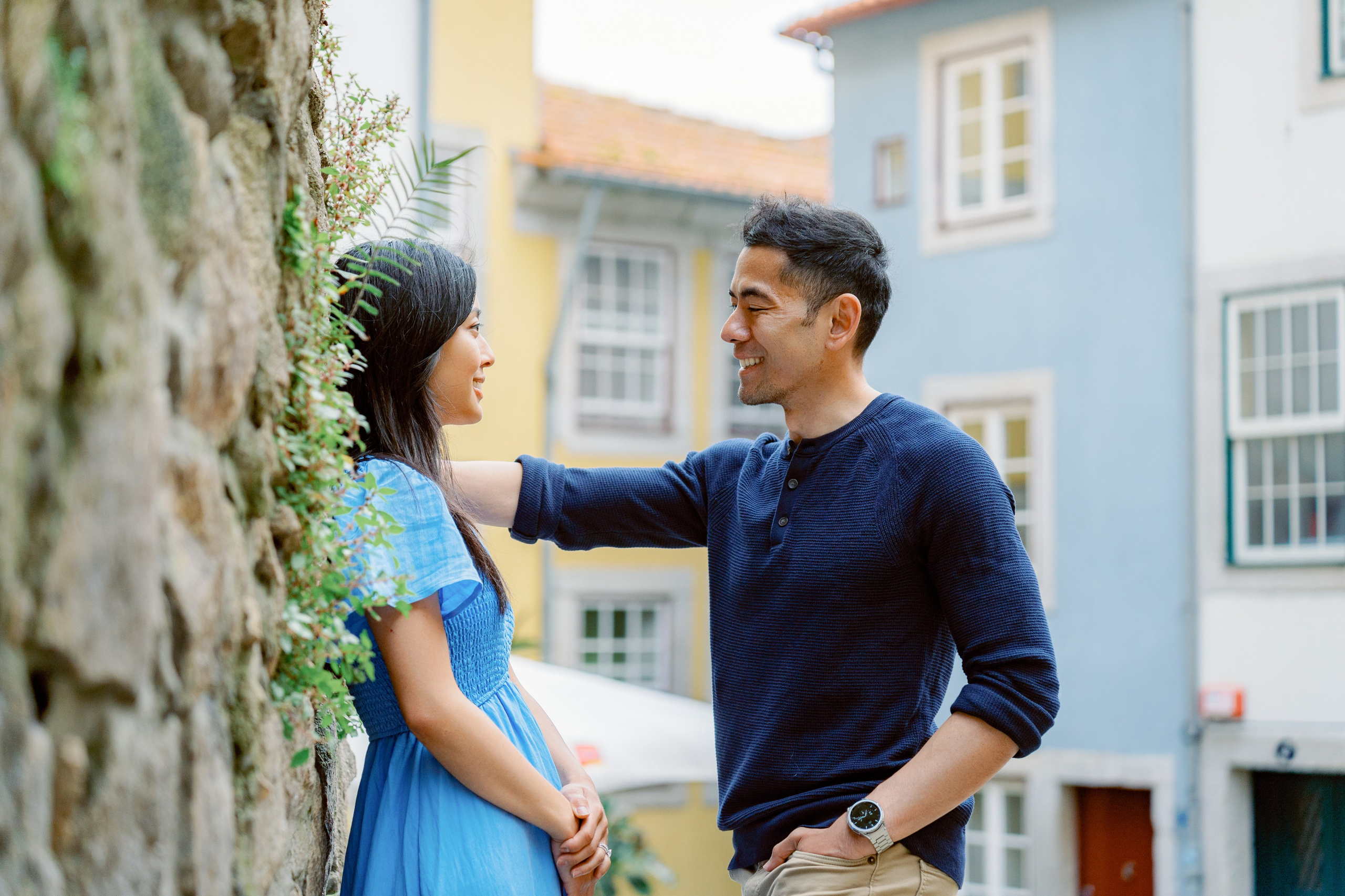 Michele & Darar in Porto. Porto Travel Photographer | Couples & Vacation Photos in Portugal — WePortugal