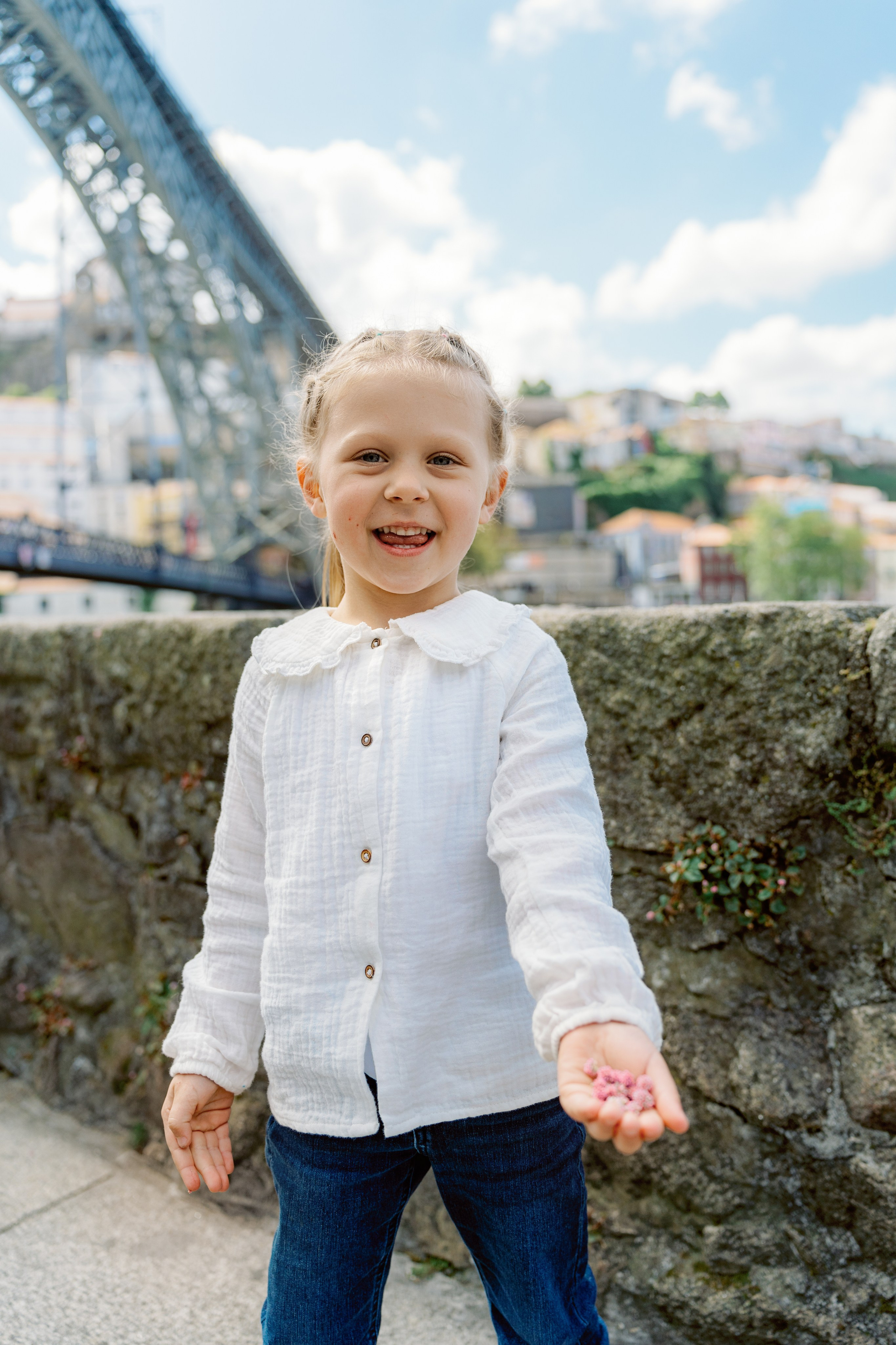 Семейная фотосессия в Порту. Фотограф в Португалии Полина Готовая