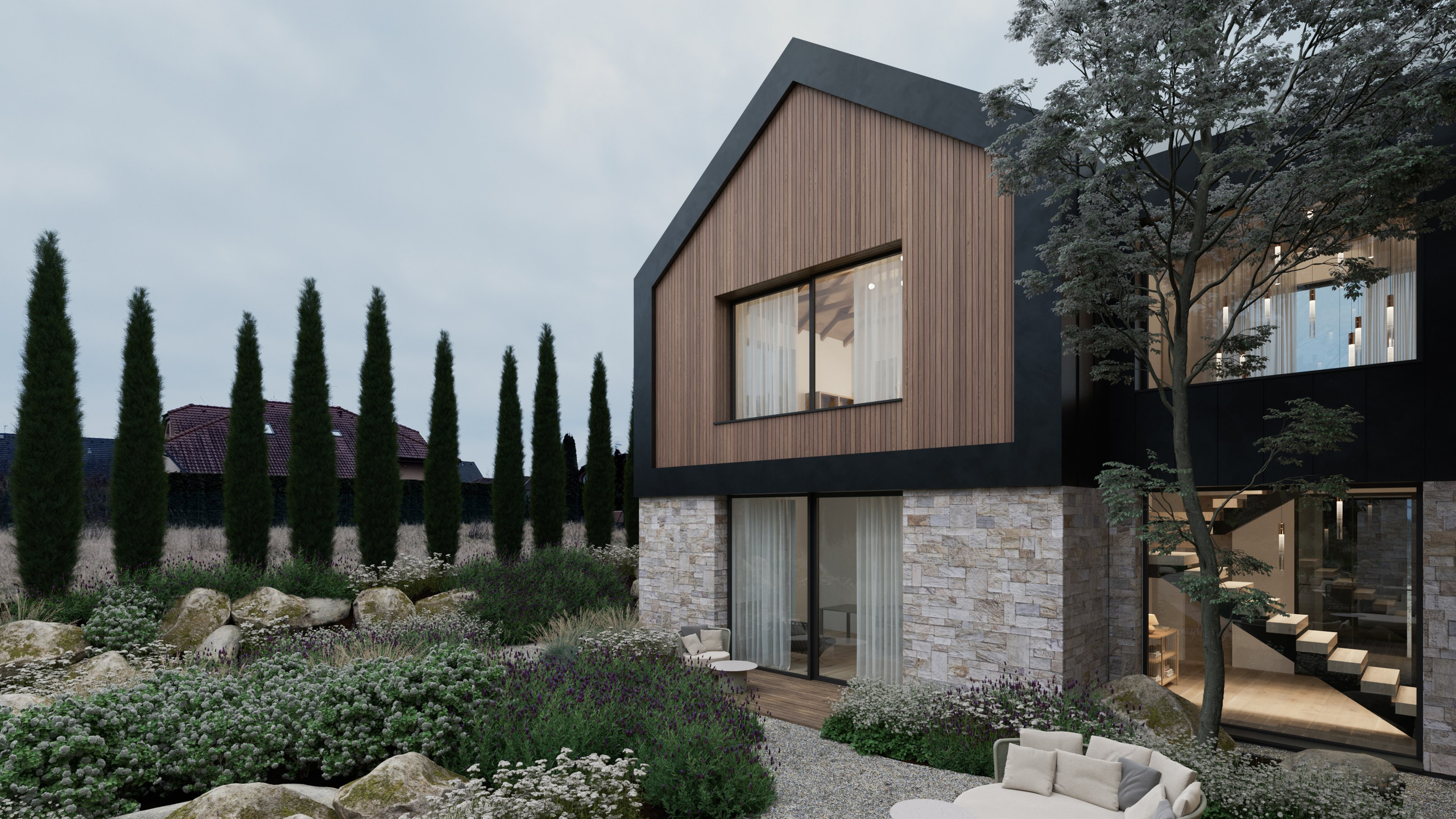 RD 2 — STŘEDOČESKÝ KRAJ. Filipenka Architects