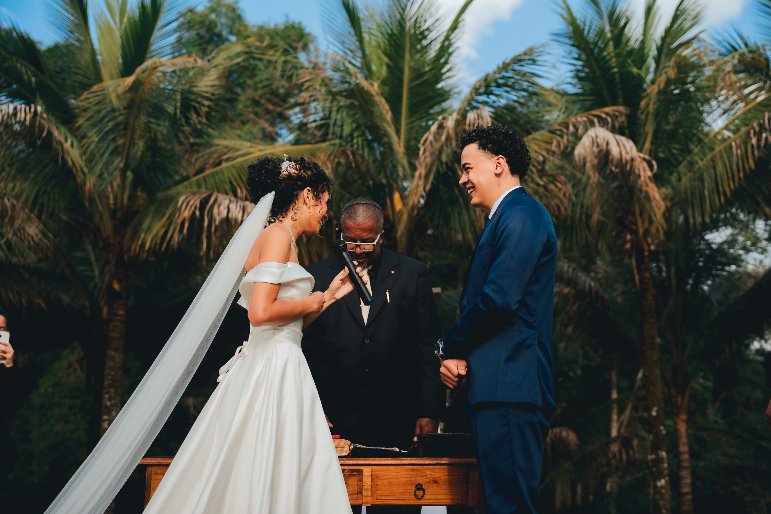 Casamento Jeniffer e Wesley — Sitio Renascer. Fotógrafo Renan Lima