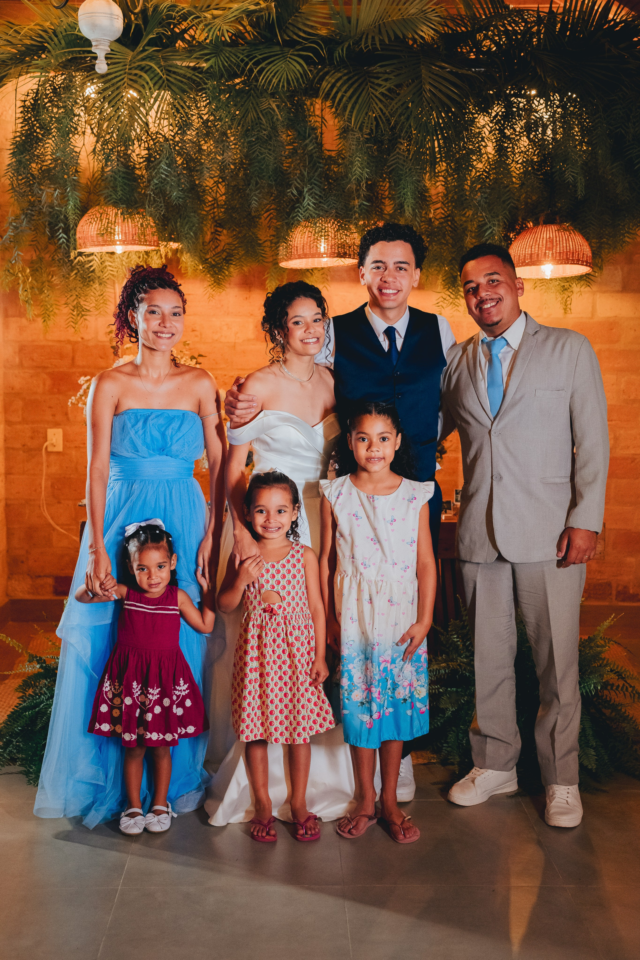 Casamento Jeniffer e Wesley — Sitio Renascer. Fotógrafo Renan Lima