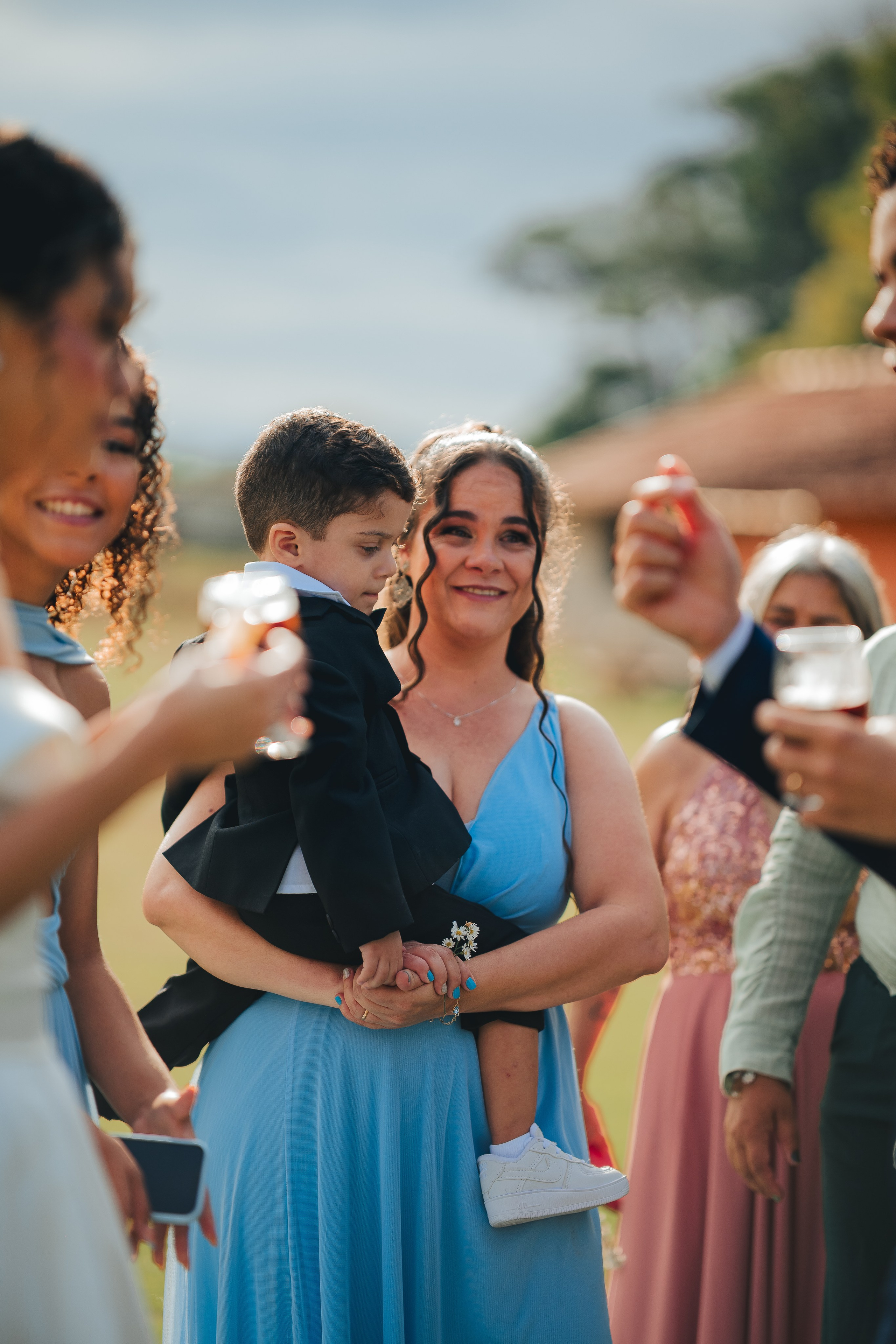 Casamento Jeniffer e Wesley — Sitio Renascer. Fotógrafo Renan Lima