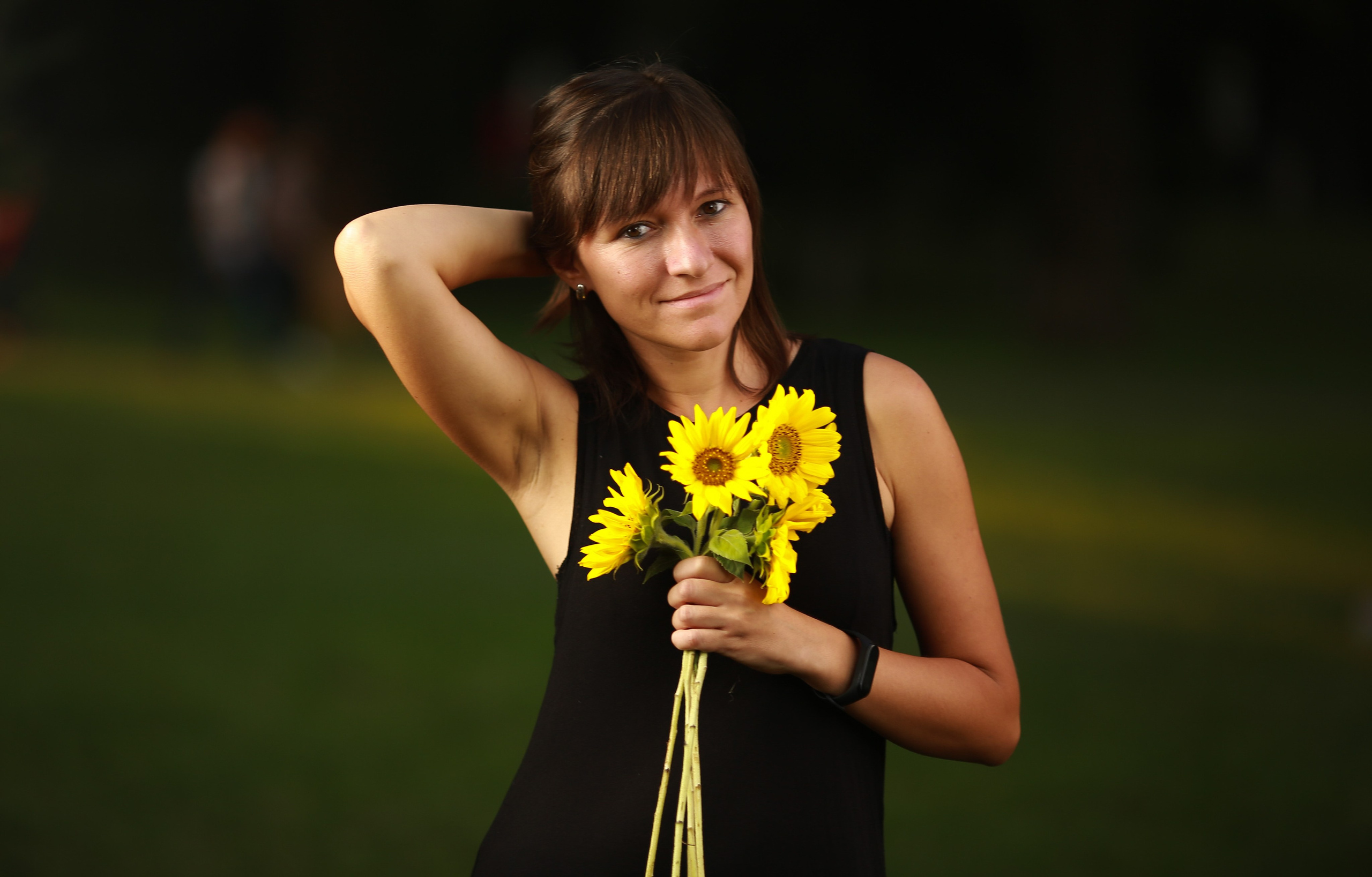 Oksana Mohnenko. Portret photographer in Switzerland Artur Magpie