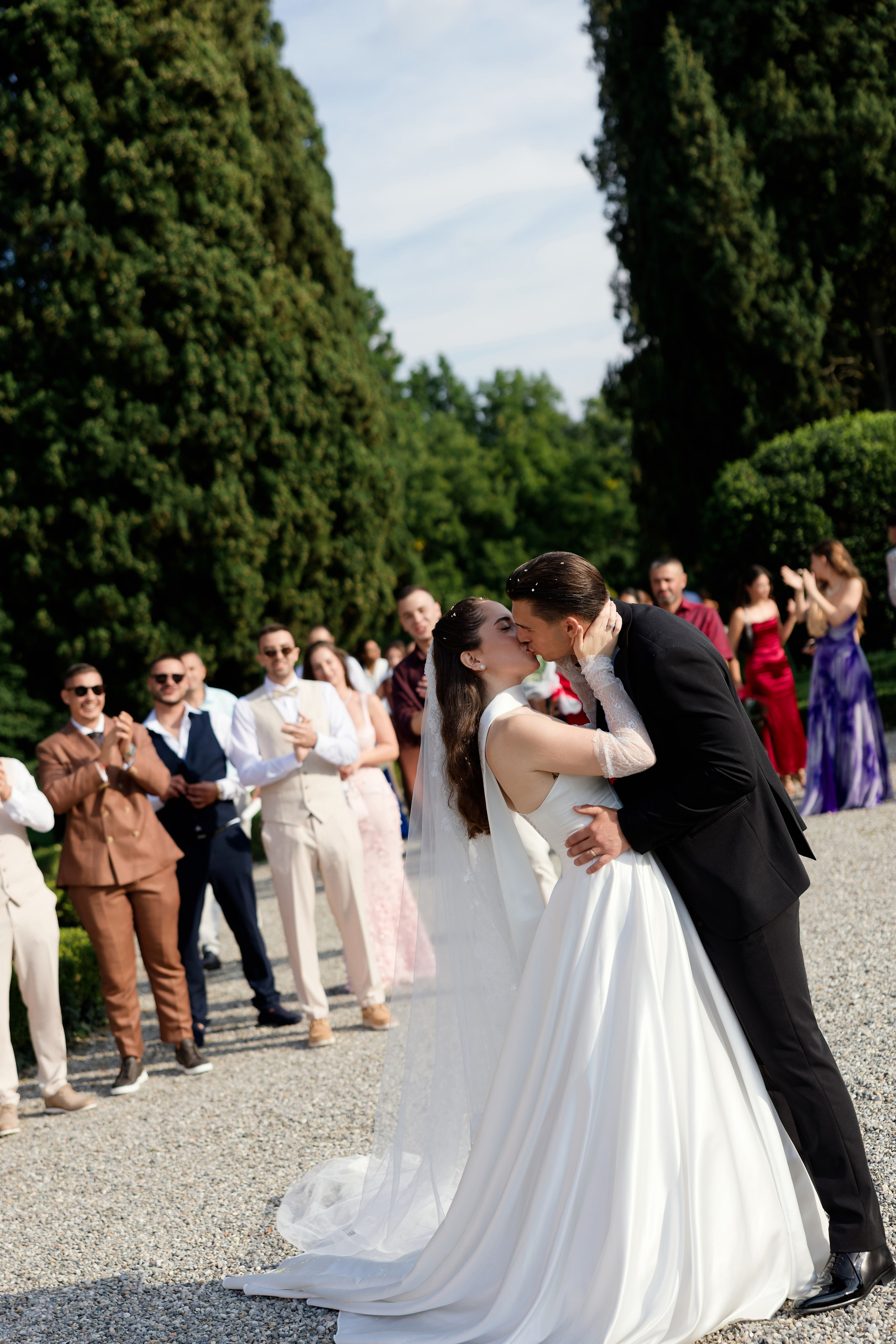Wedding at Villa Subaglio, Bergamo