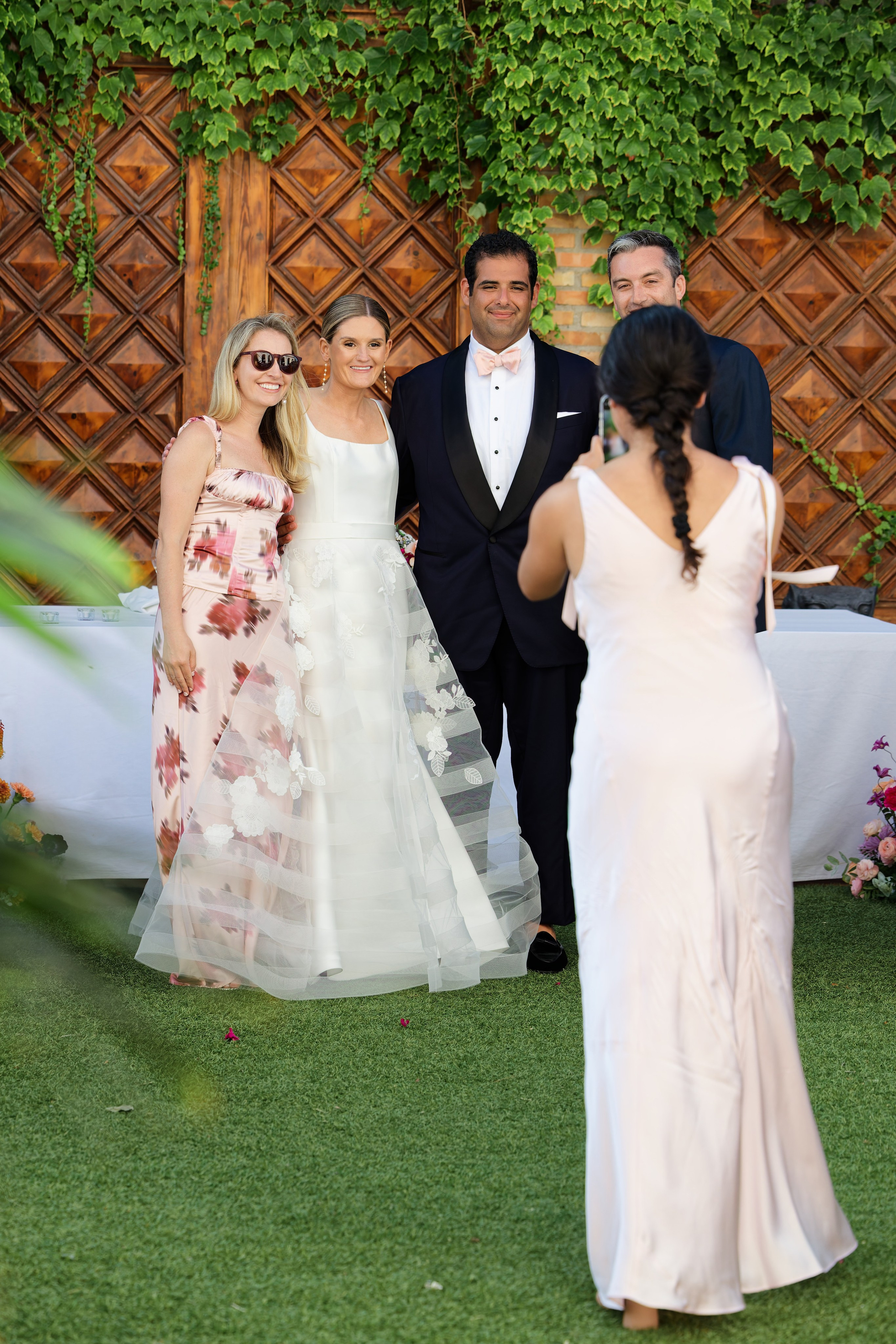 Wedding of Gracie & Joe at Gran Villa Rosa, Barcelona