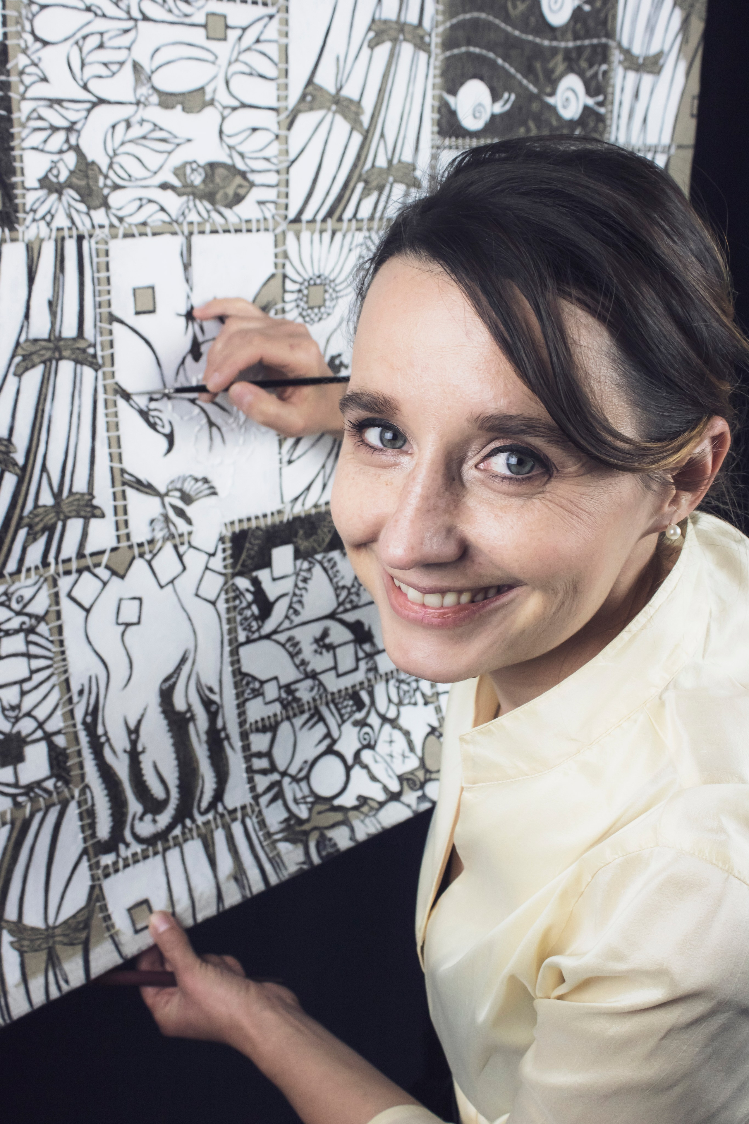 2018-2025. Nadia Kuprina. Artist