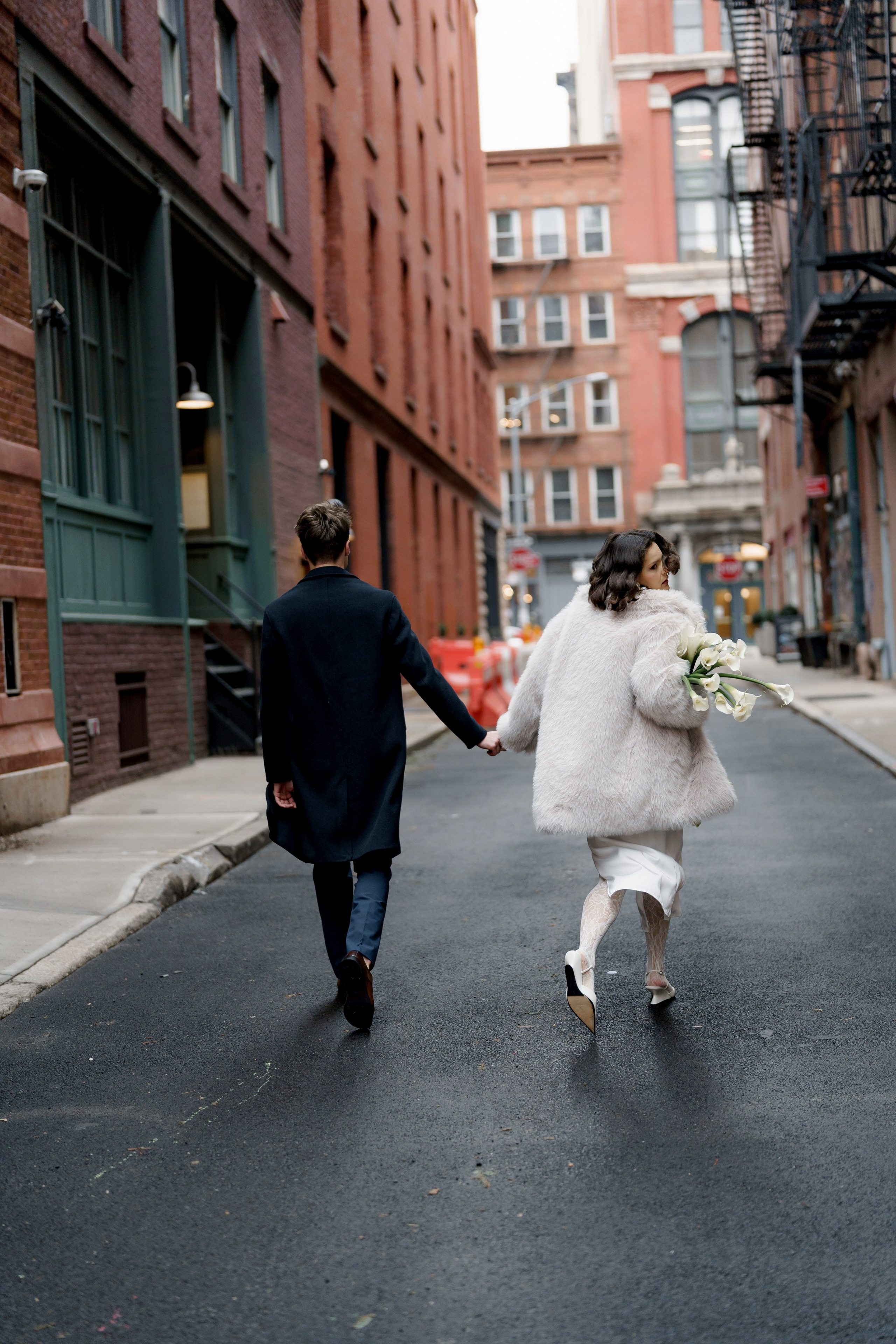 Alina and Dan’s Bold and Stylish Engagement Shoot. Wedding photographer and videographer New York | New Jersey