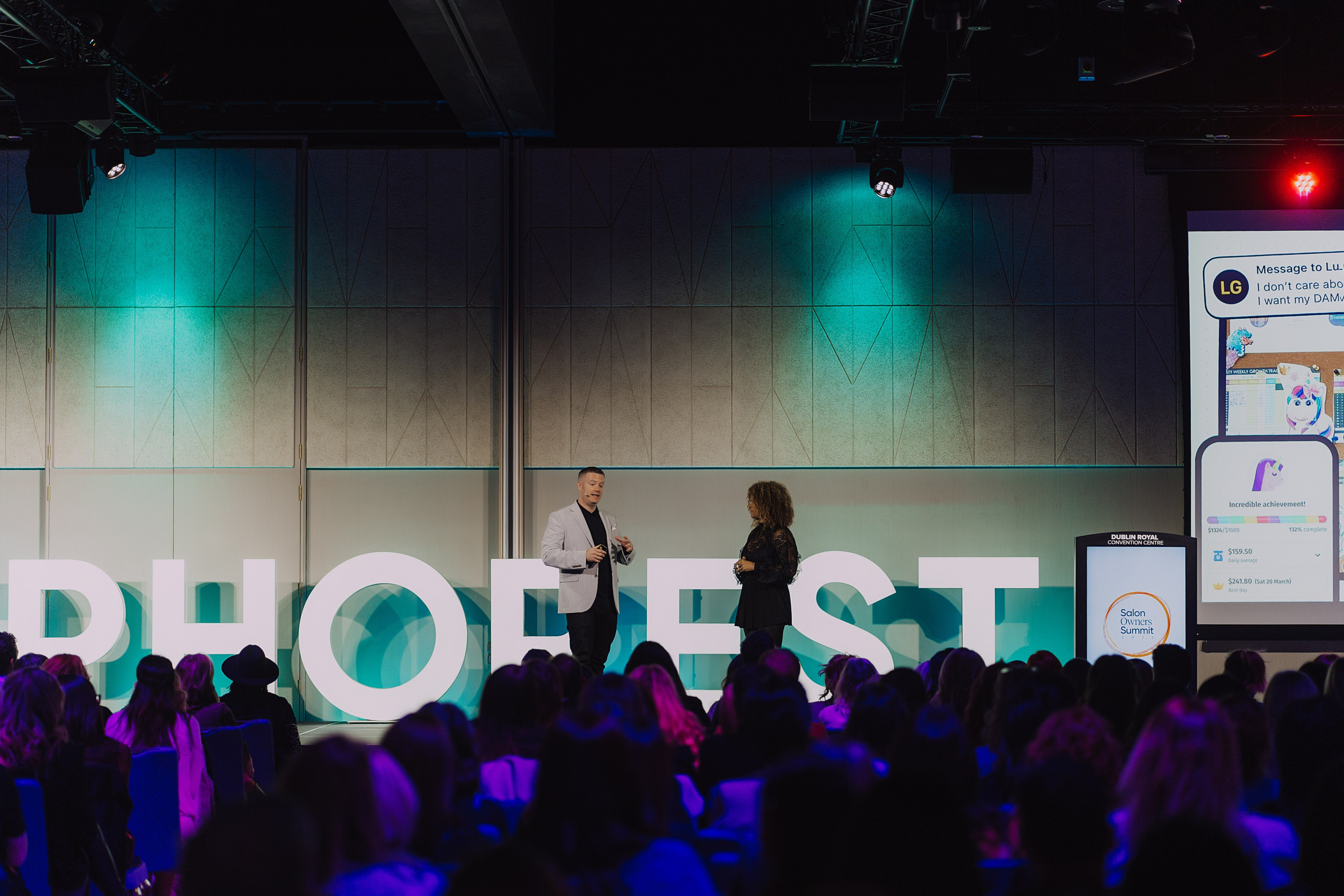 Salon owners summit. Dublin. Maternity/Love story/Wedding photographer