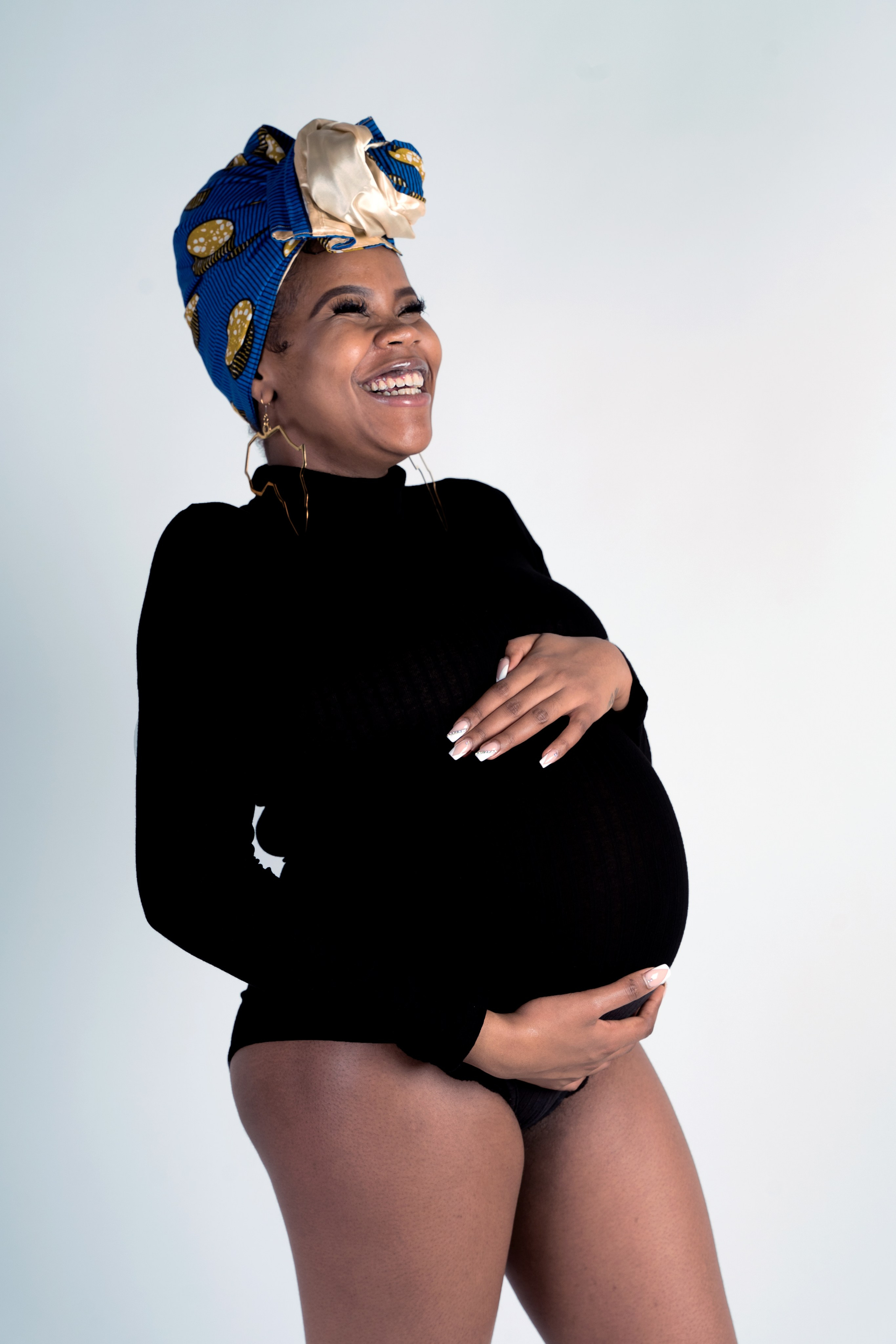 Family Pregnancy photoshoot at studio. Professional Photographer, Videographer in London Dilyana Tankova