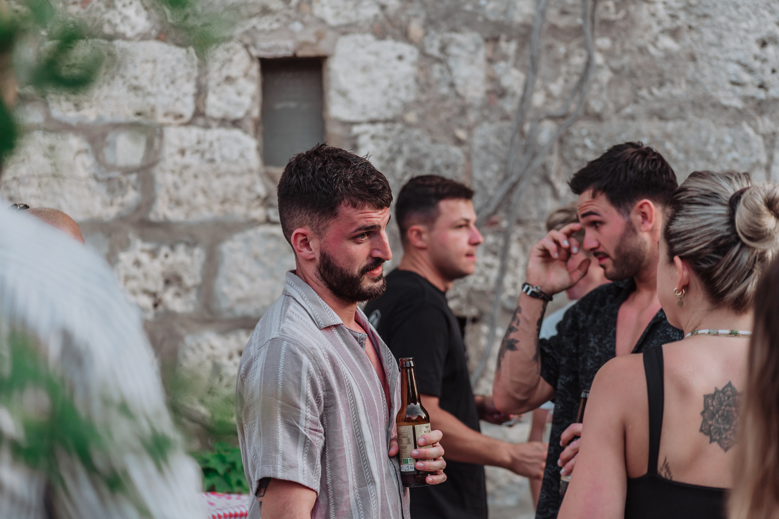 Reportage de fête au Château Prat de Cest. Professional Photographer in France | Poitiers, Tours & Châtellerault | Portrait, Family, Corporate & Wedding Photography