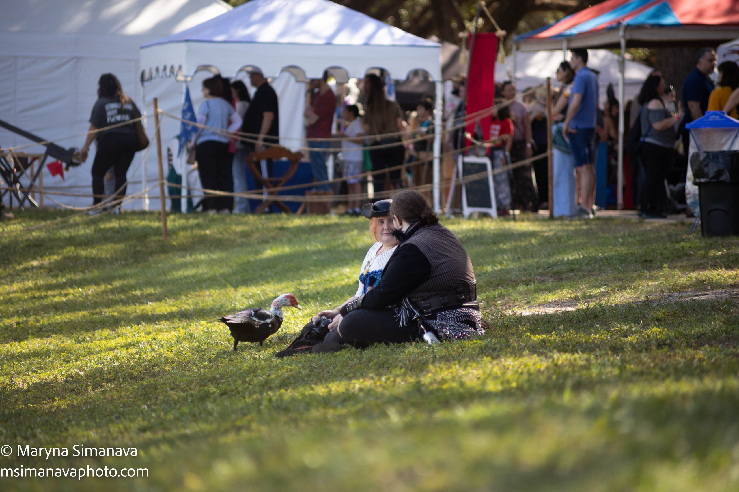 Camelot Days 2025: Medieval Festival in Hollywood, Florida. Portrait and graduation photographer Marina Simanava