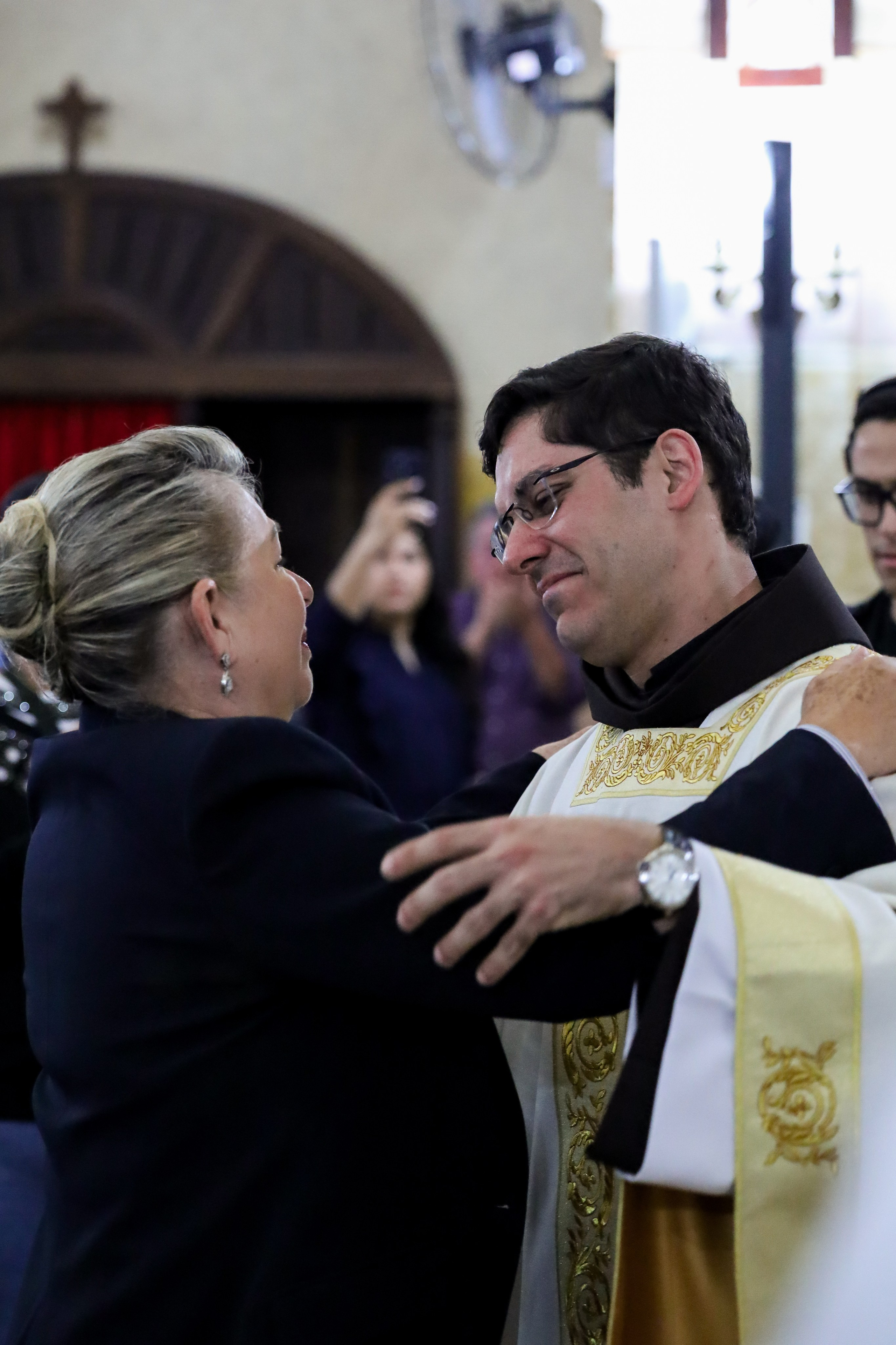 Ordenação Sacerdotal. Fotógrafo de momentos Sagrados
