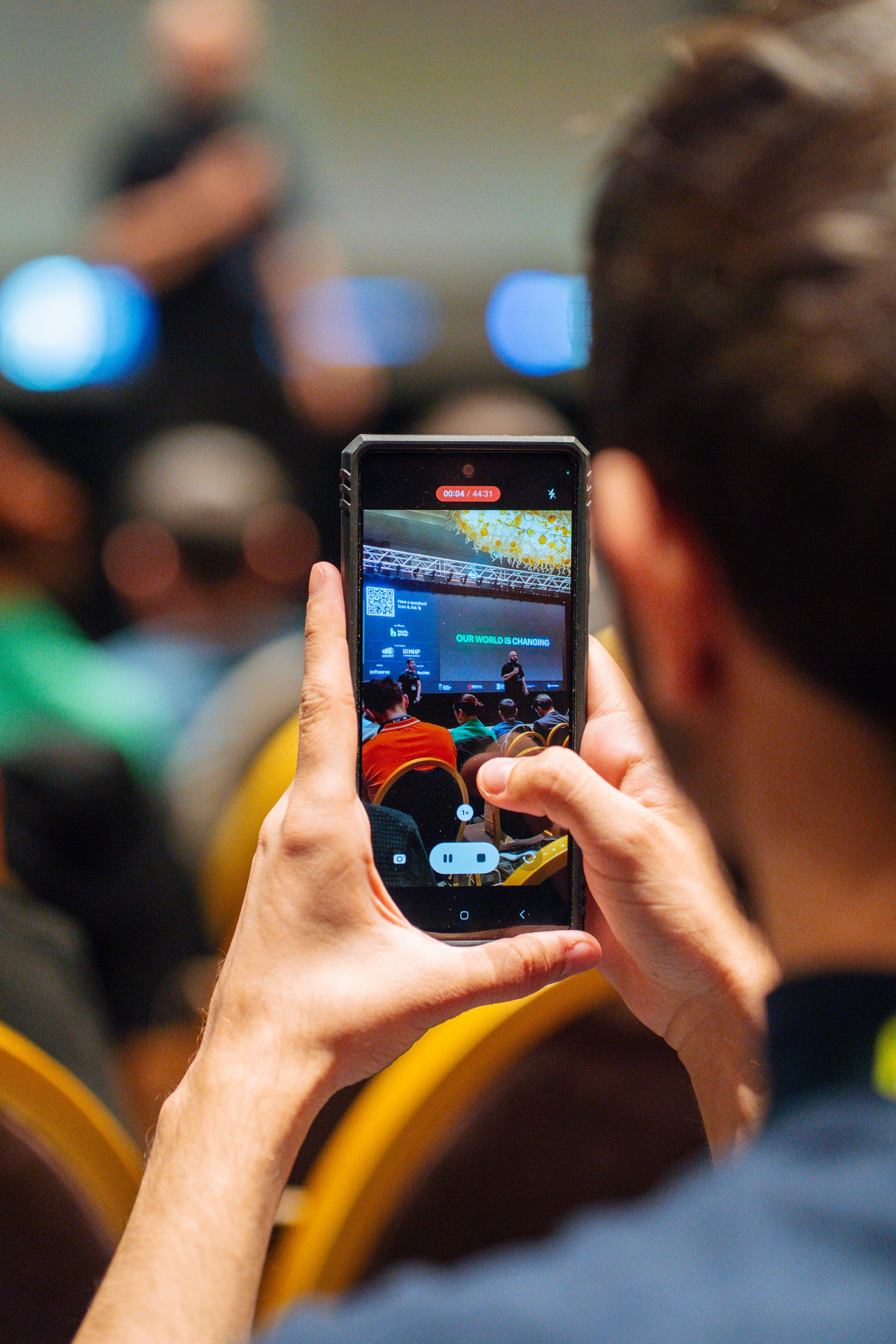 AWS Community Day 2025. Cozac Cristian Photographer