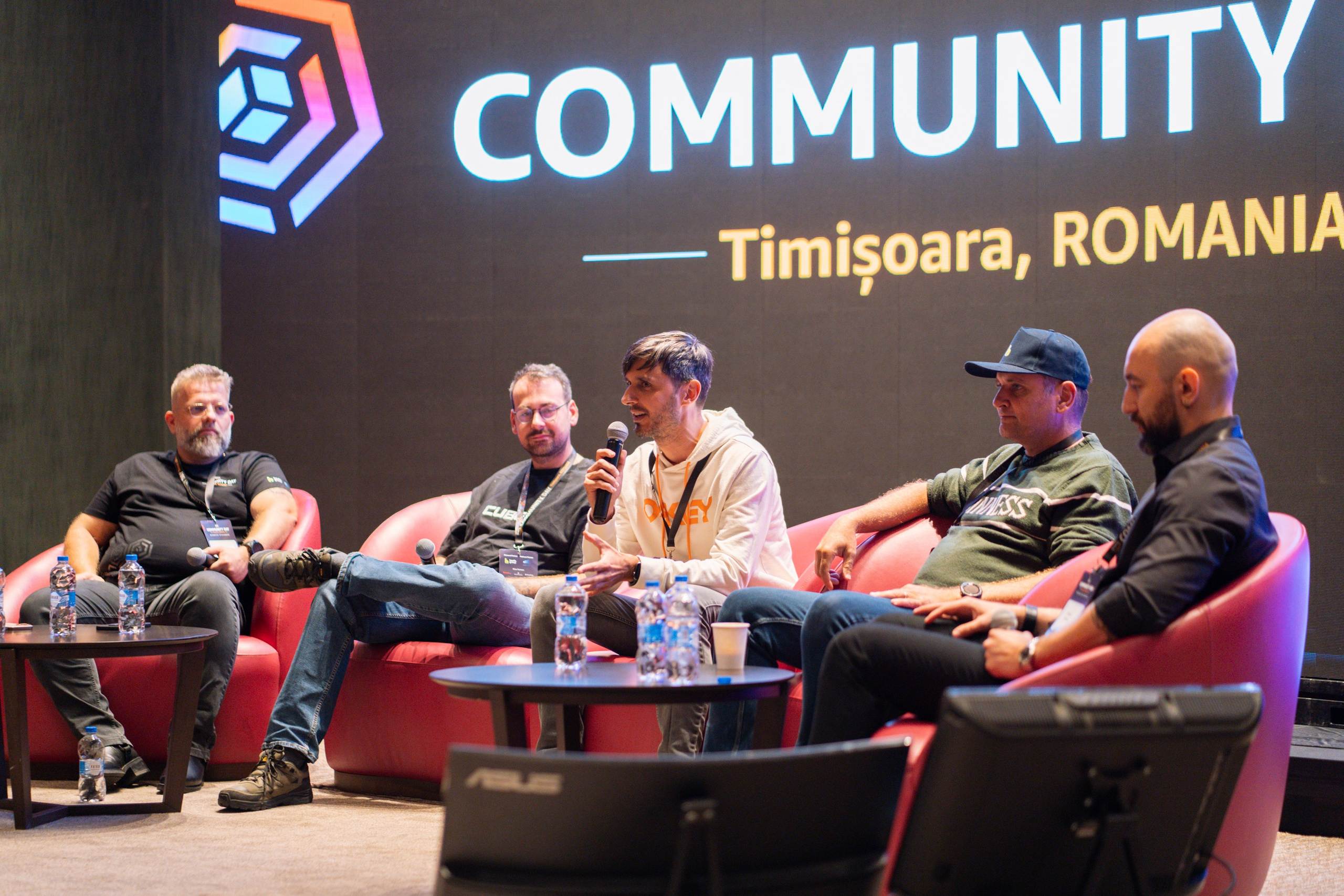 AWS Community Day Romania 2024. Cozac Cristian Photographer