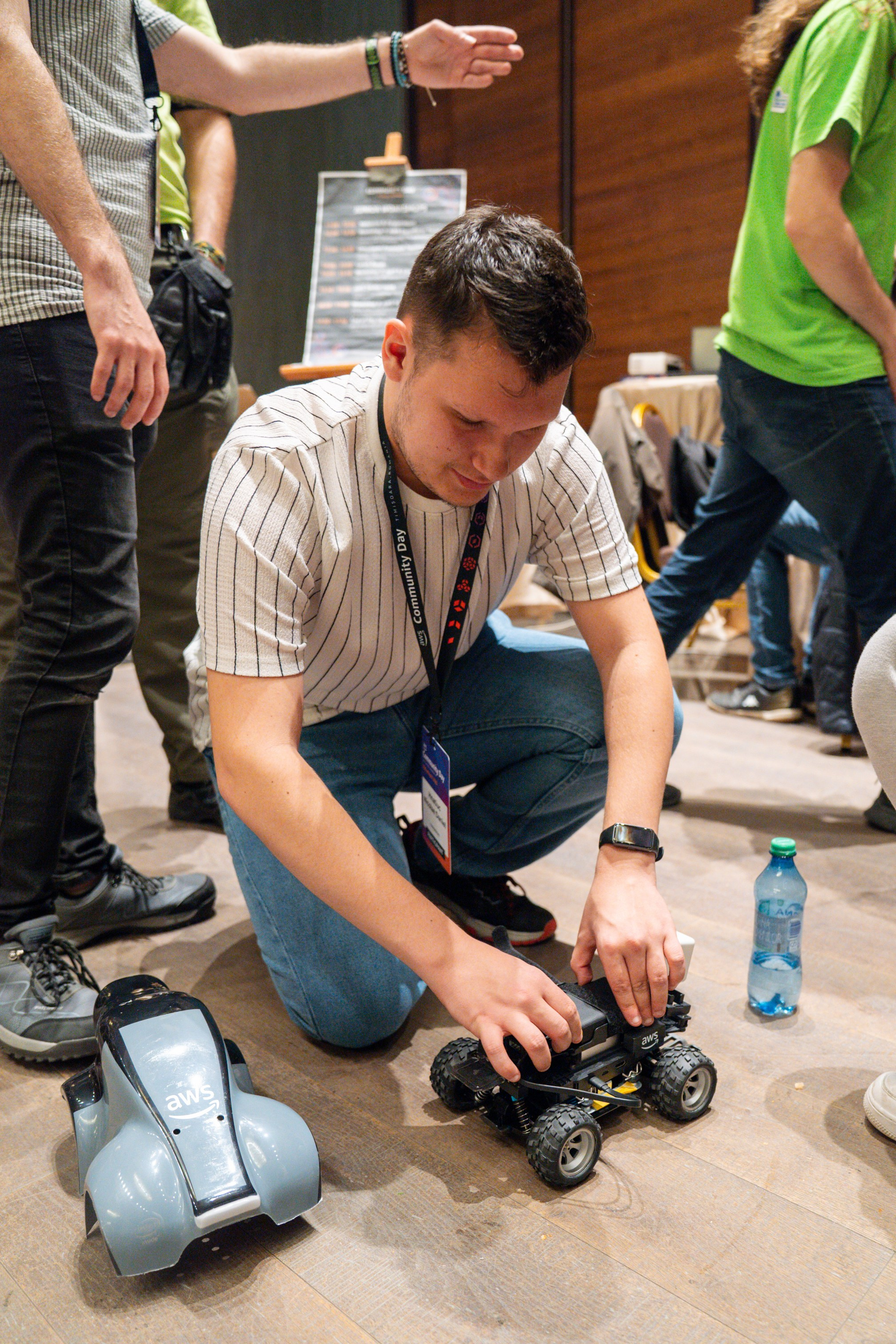 AWS Community Day 2025. Cozac Cristian Photographer