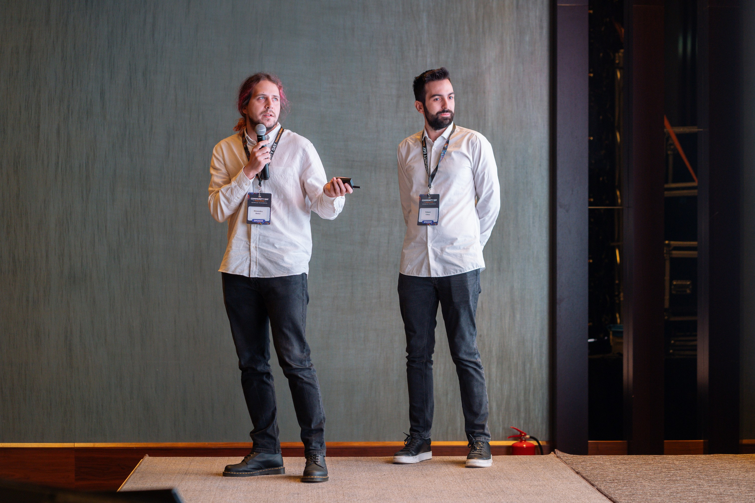 AWS Community Day Romania 2024. Cozac Cristian Photographer
