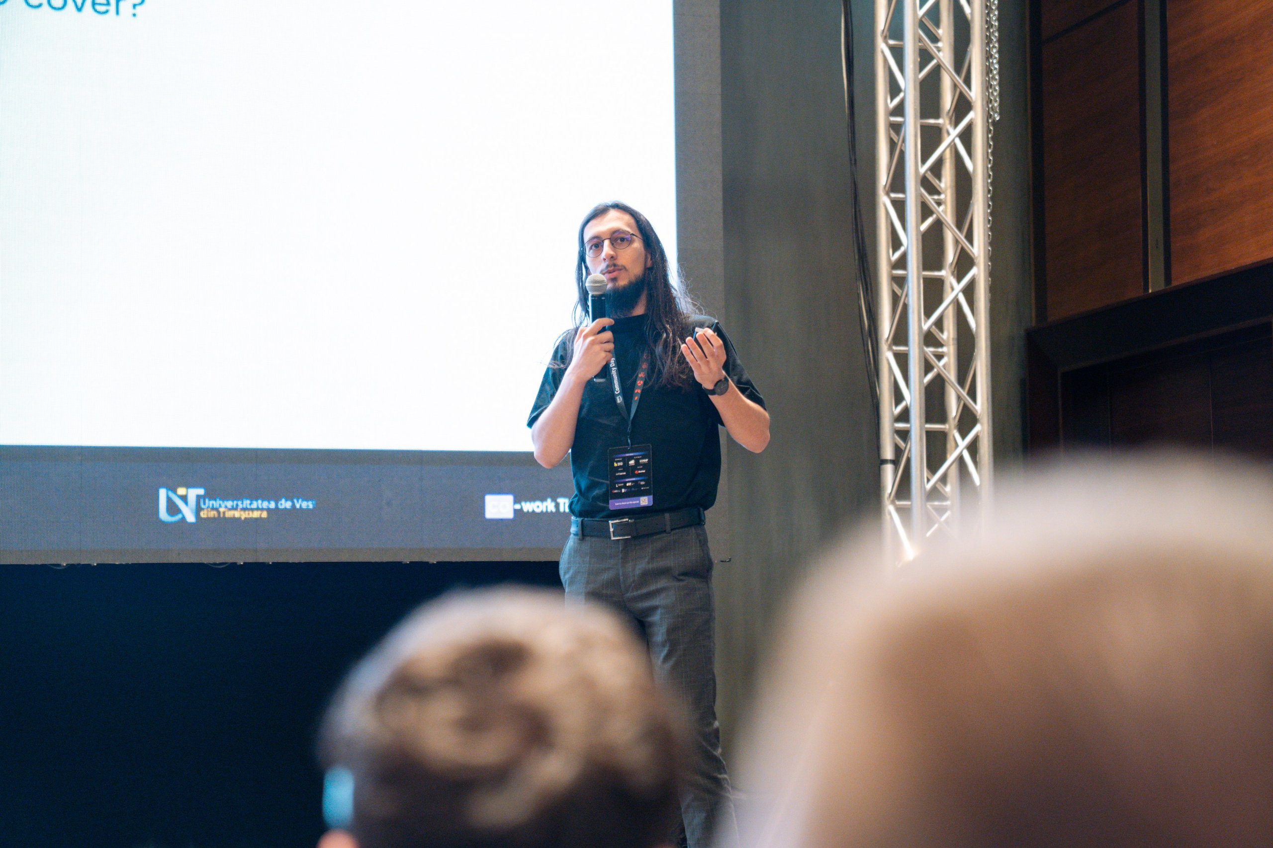 AWS Community Day 2025. Cozac Cristian Photographer