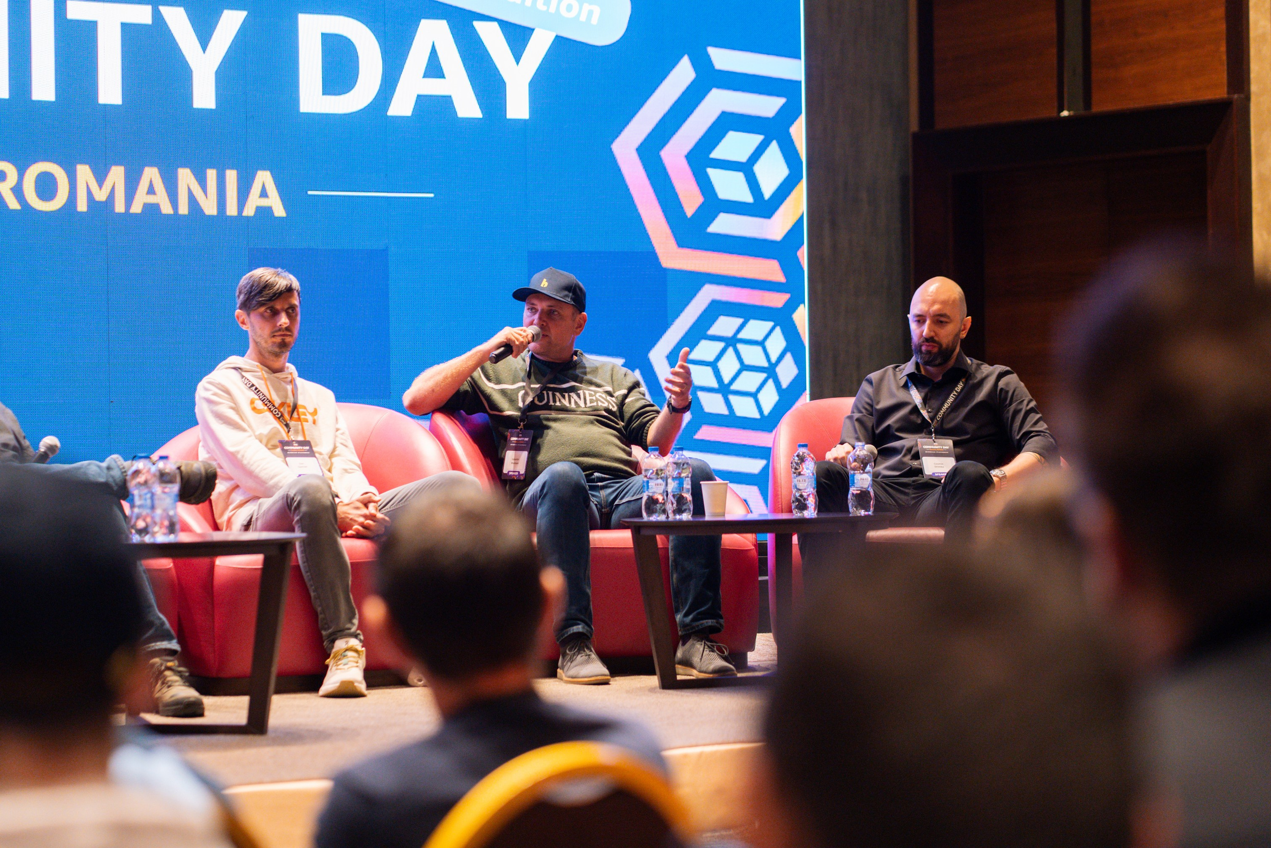 AWS Community Day Romania 2024. Cozac Cristian Photographer