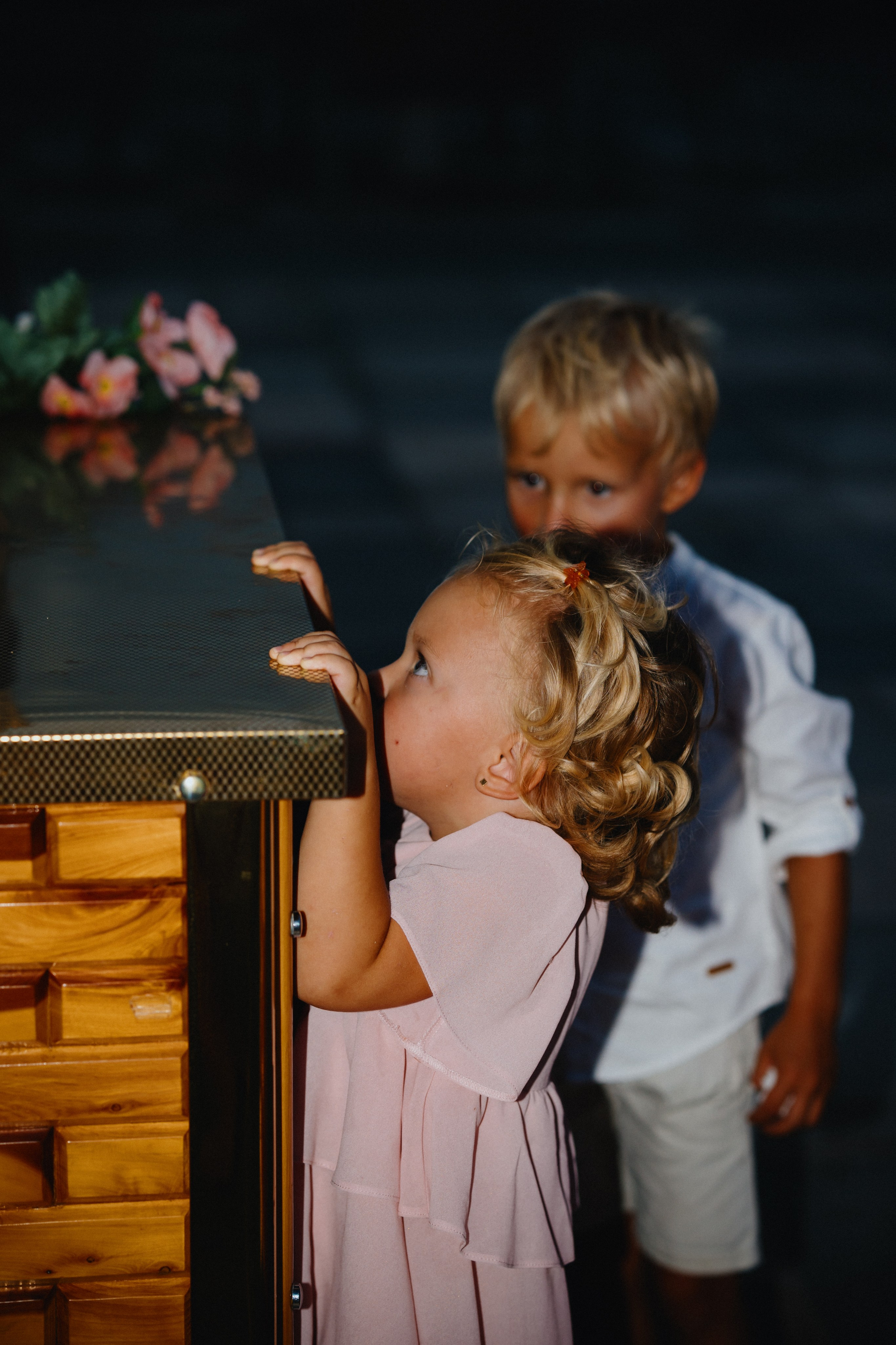 Evening on the Beach. Elena Pretzner Photography