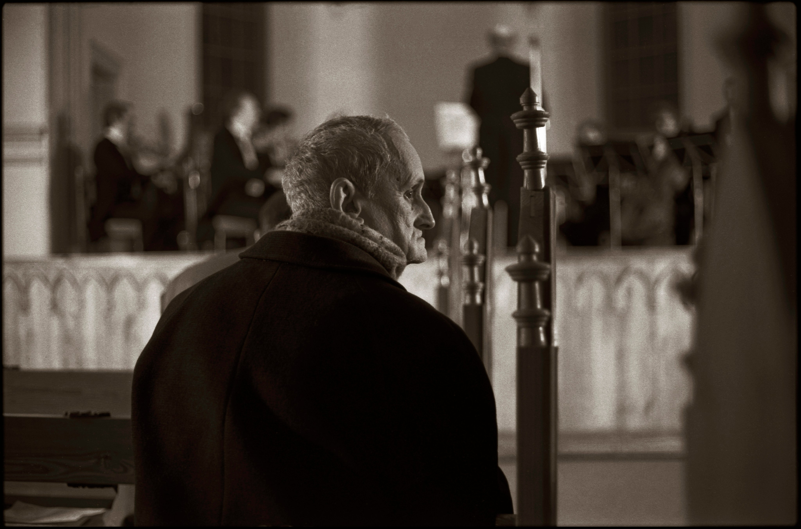 Music lover. Baku, 1998