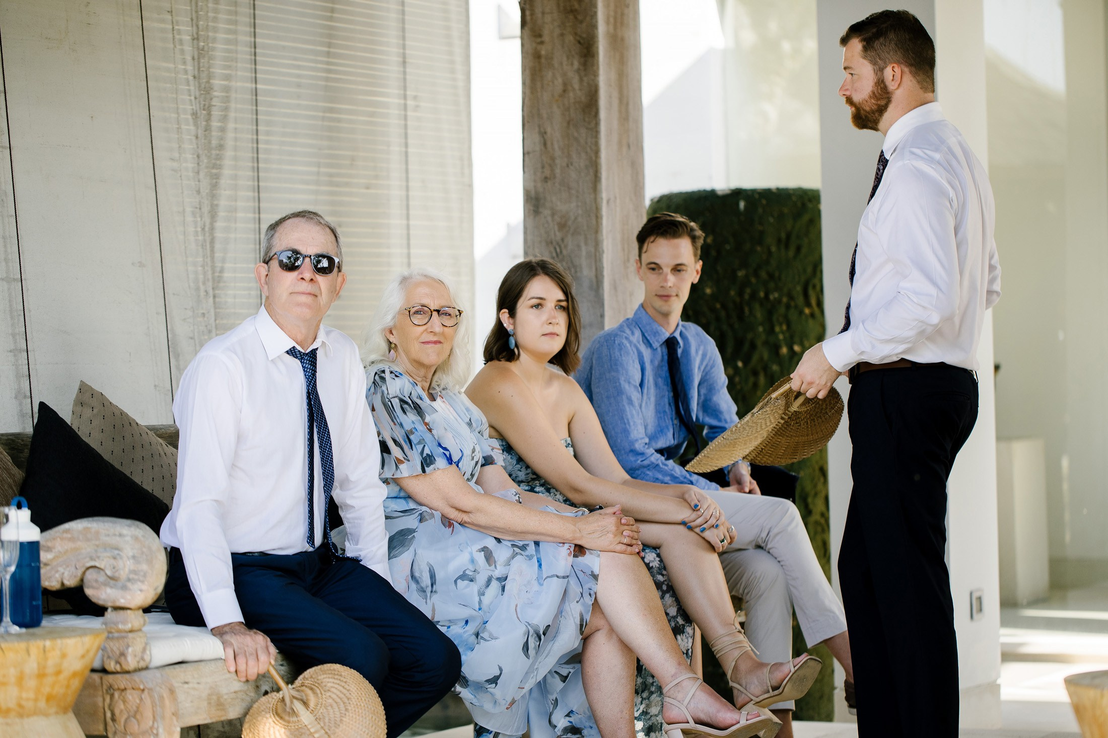 Big funny wedding with guests in paradise Bali island. Get.it.feel — Aesthetic Photography and Videography