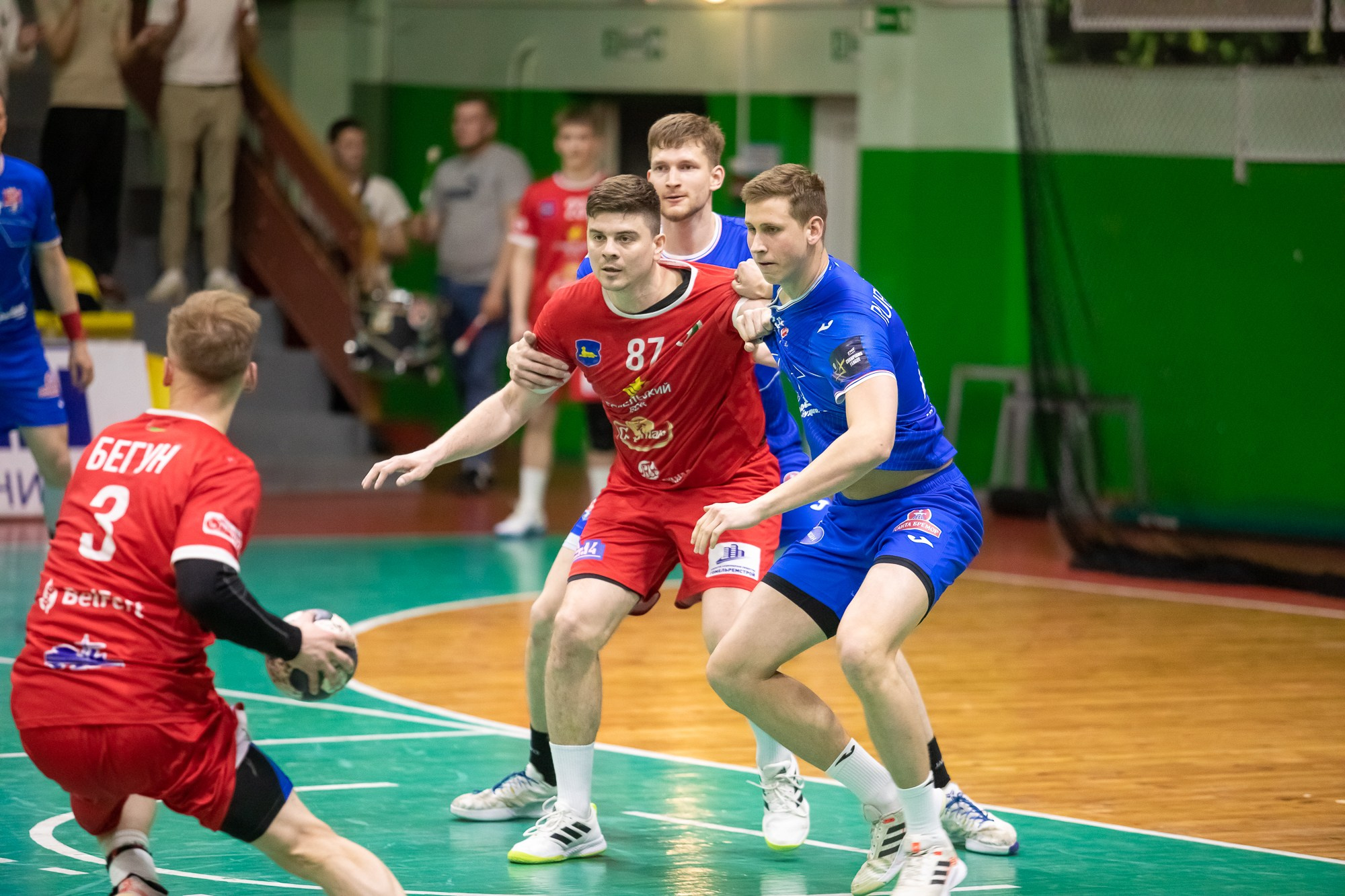 фотограф гандбола