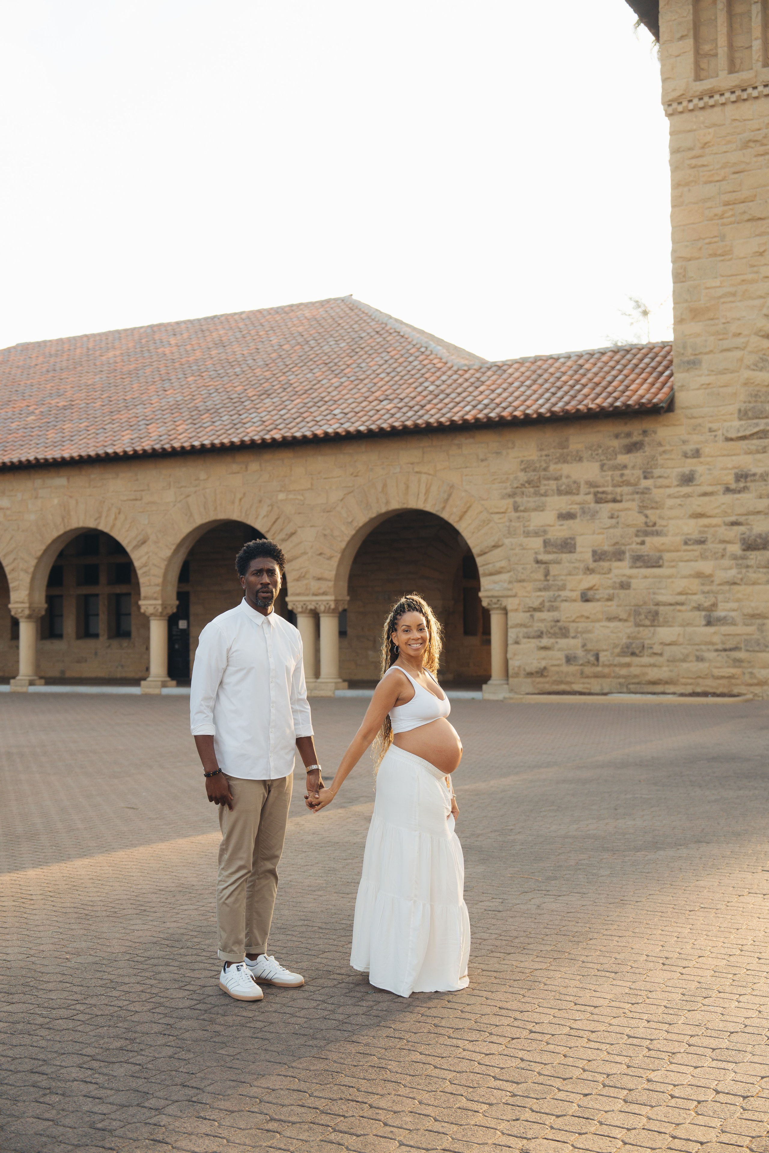 Richelle’s Materity Session at Stanford. Soulo Photography | San Francisco Bay Area Based Photographer