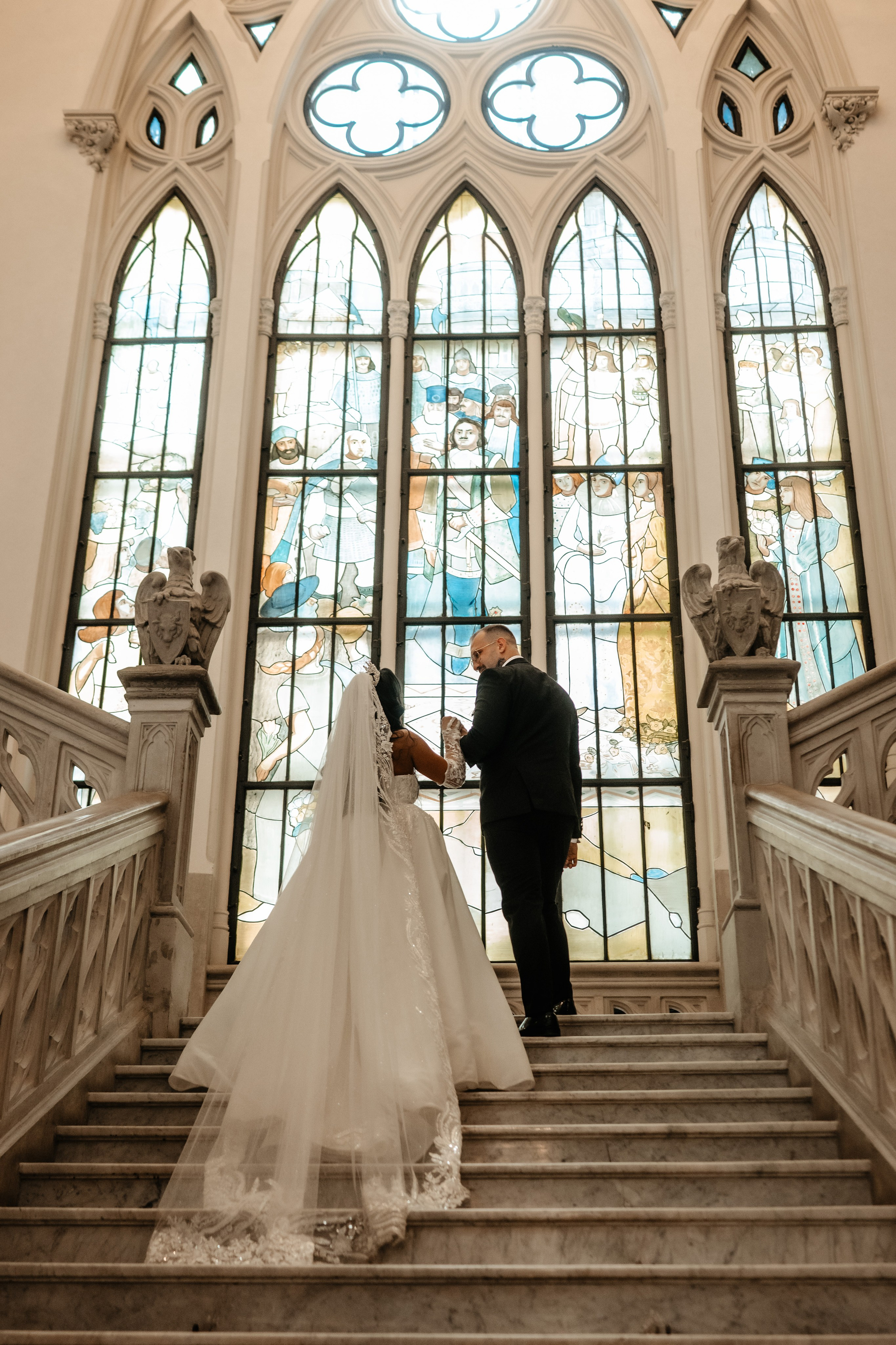 🤎 M a r i n a & A l i n - Wedding Day Preview. Wedding & Family Photographer