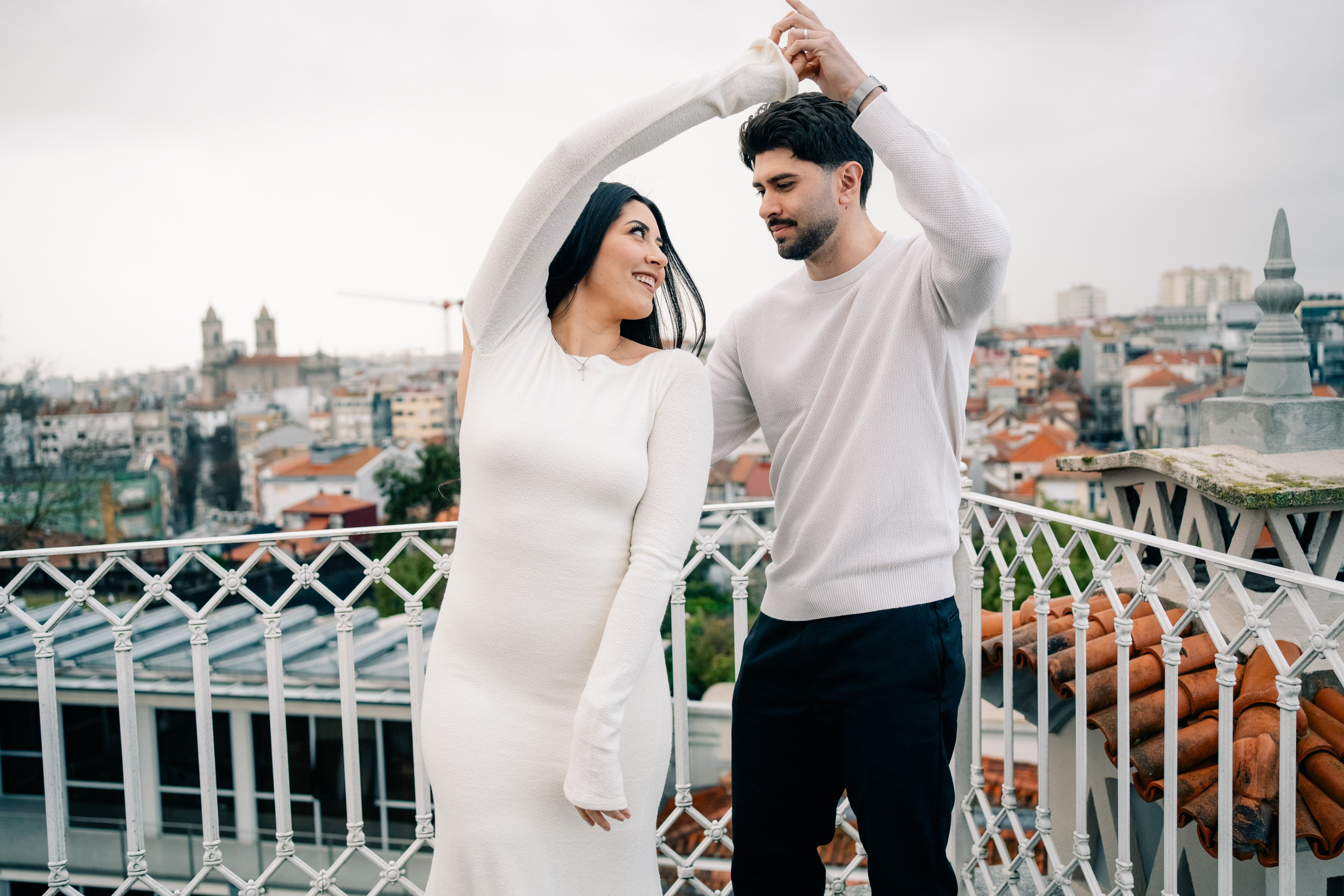 Veronica & Omar. Maria Sher. Fotógrafa profissional do Porto, Portugal