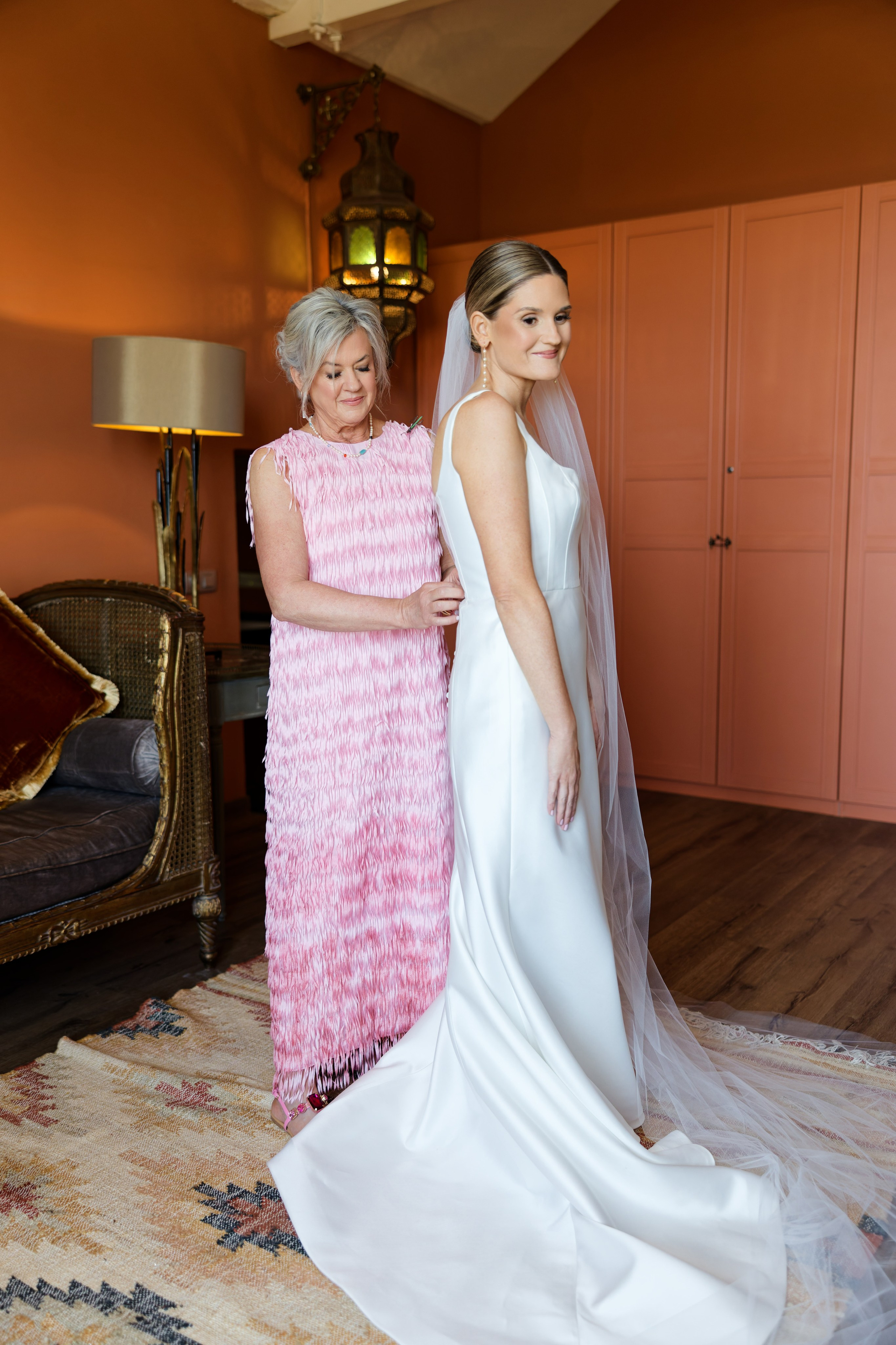 Wedding of Gracie & Joe at Gran Villa Rosa, Barcelona