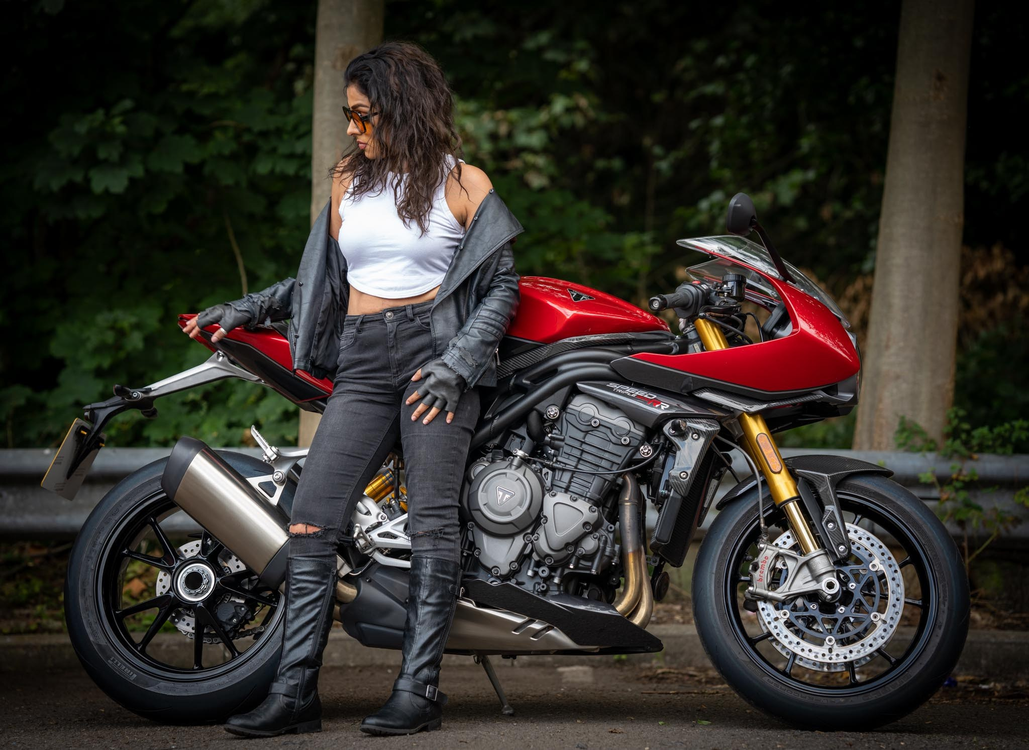 TRIUMPH Stories. Main