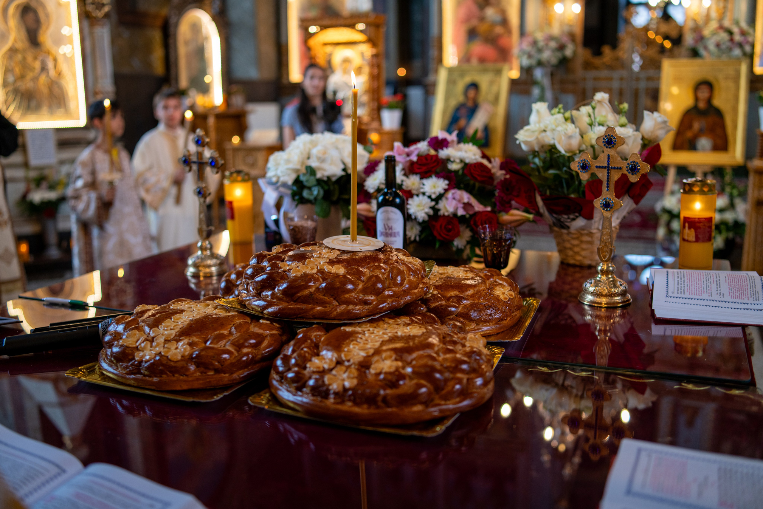 Hram Biserica Sfânta Vineri din Ploiești. Mihai Alexandra Events