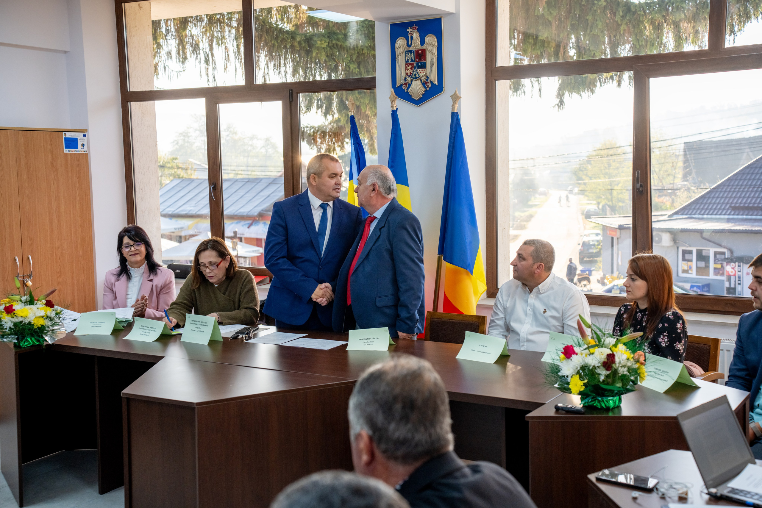 Predarea Mandatului la Primăria Comunei Vărbilau