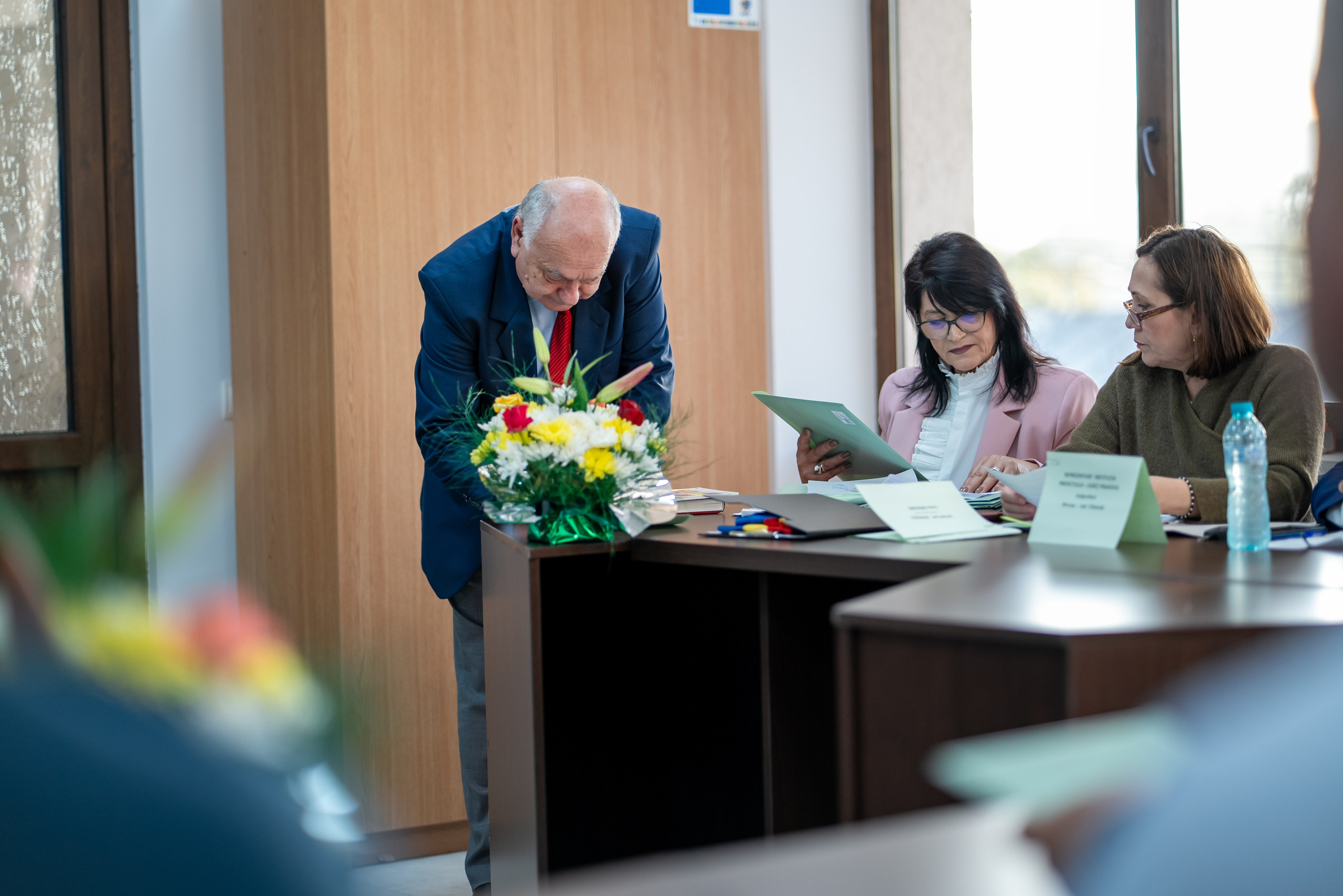 Predarea Mandatului la Primăria Comunei Vărbilau