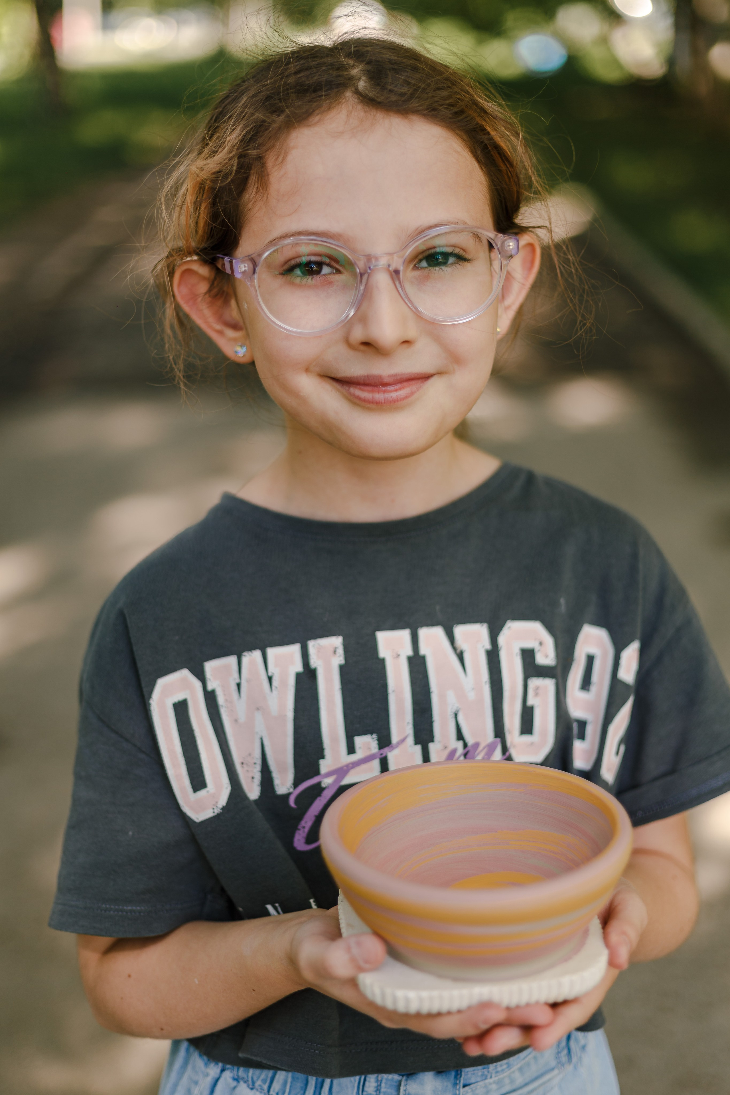 Campamento de verano infantil del taller de cerámica. Fotógrafo de retrato, familia y reportajes en Valencia | España | Europa Vitalii Lumier