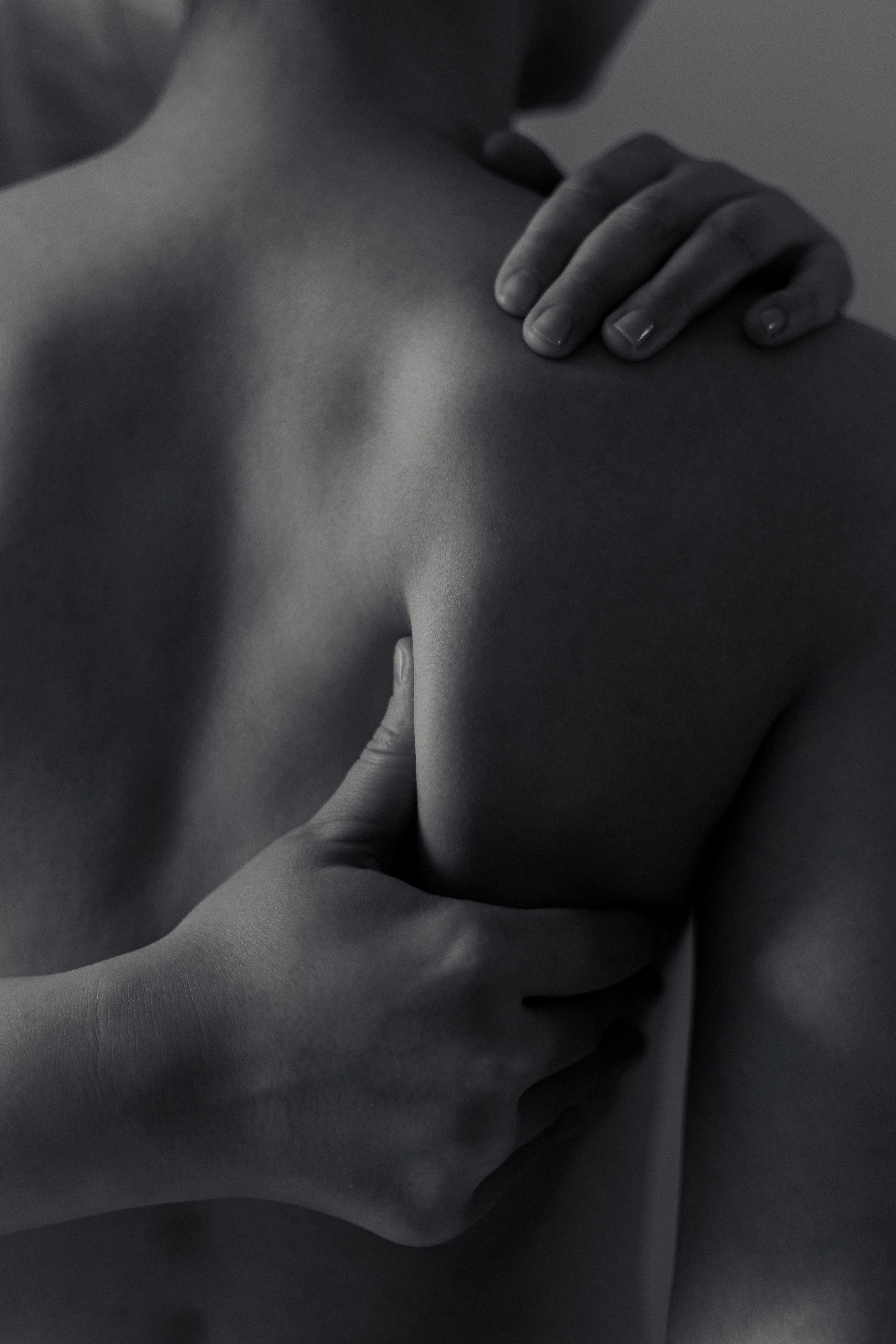 Publicidad para un masajista. Fotógrafo de retrato, familia y reportajes en Valencia | España | Europa Vitalii Lumier