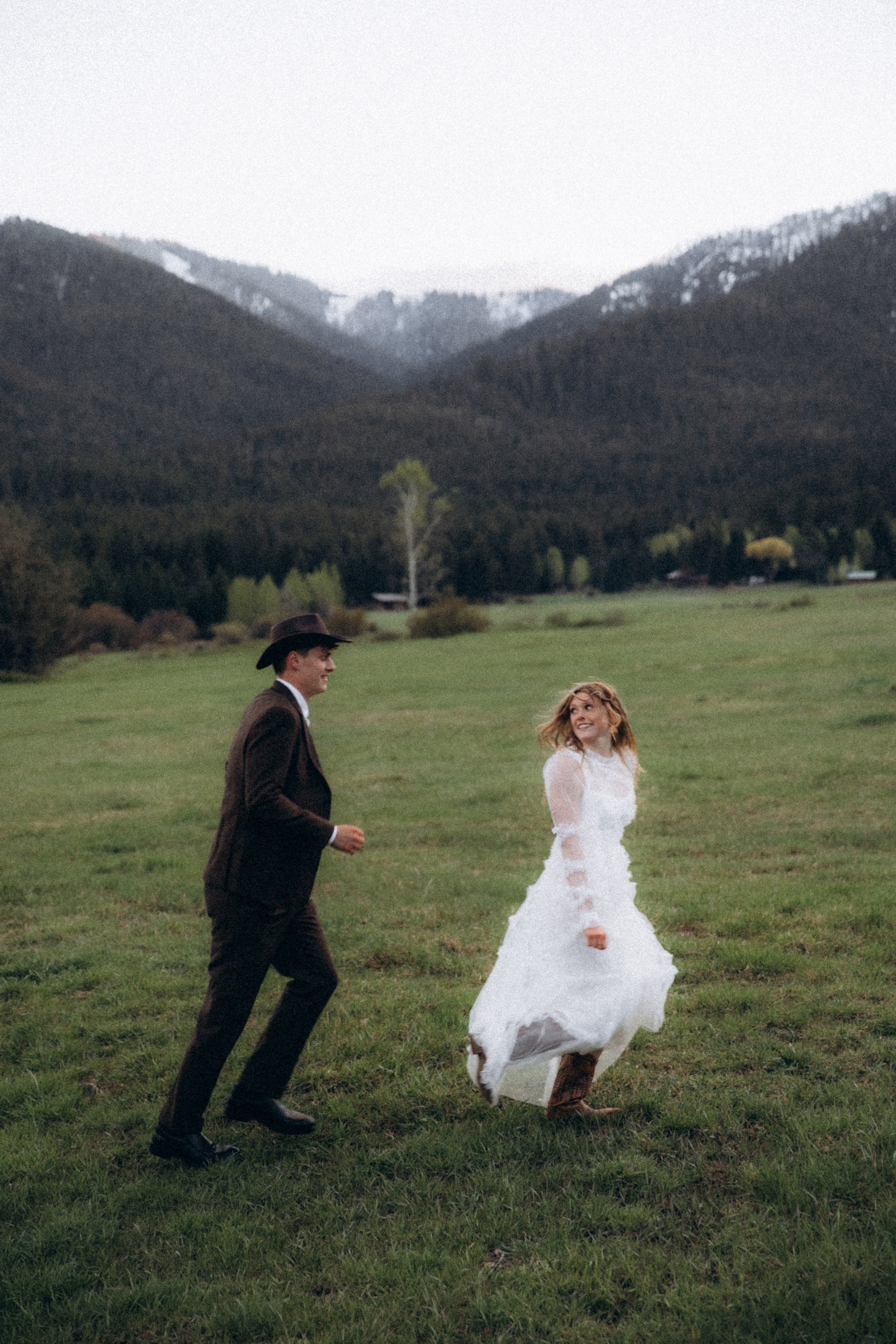 Siena & Aaron | Elopement in Wyoming