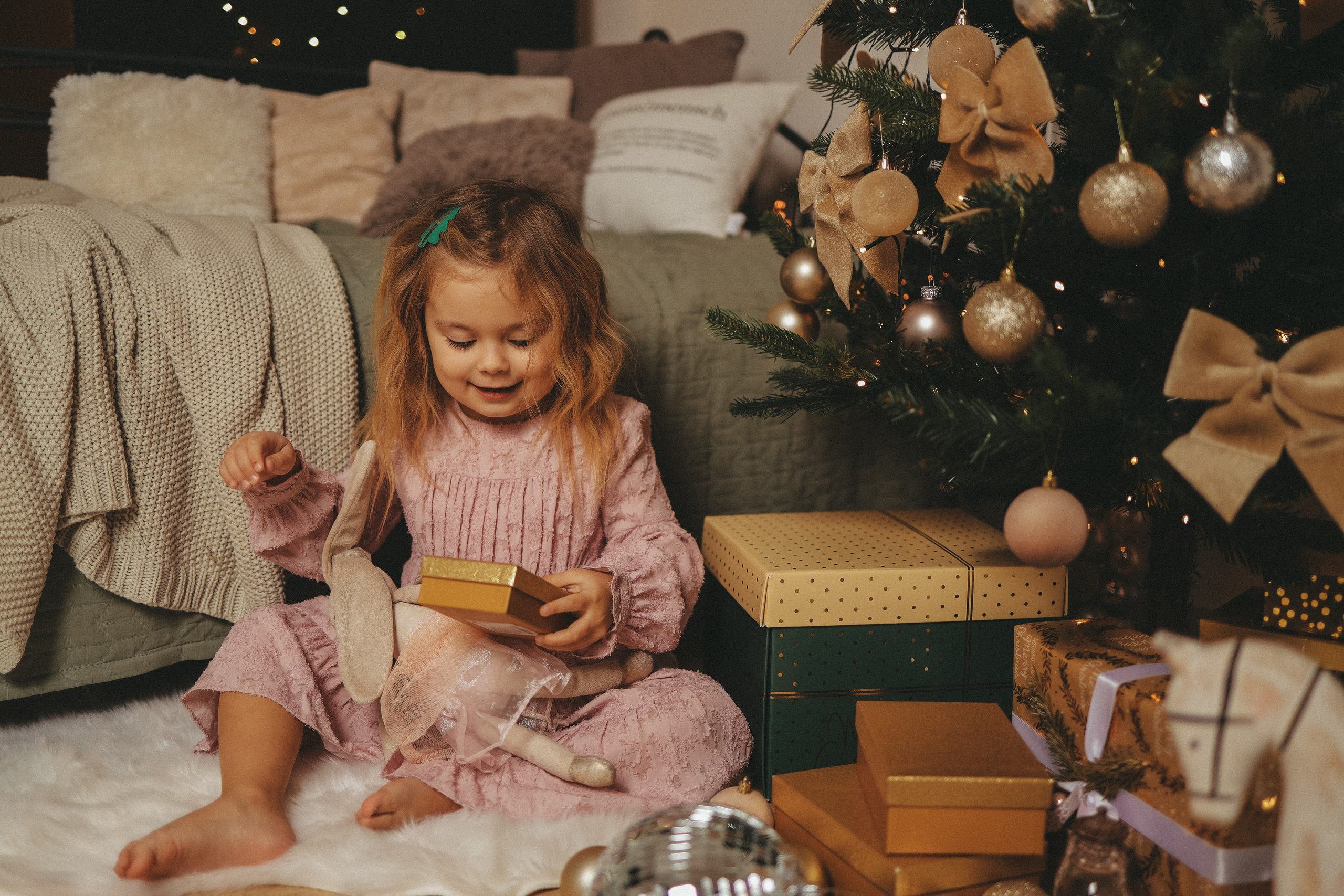 Weihnachtsminishooting. Fotografin Heidenheim / Newborn, Babybauch & Familie - Nadine Schmalz