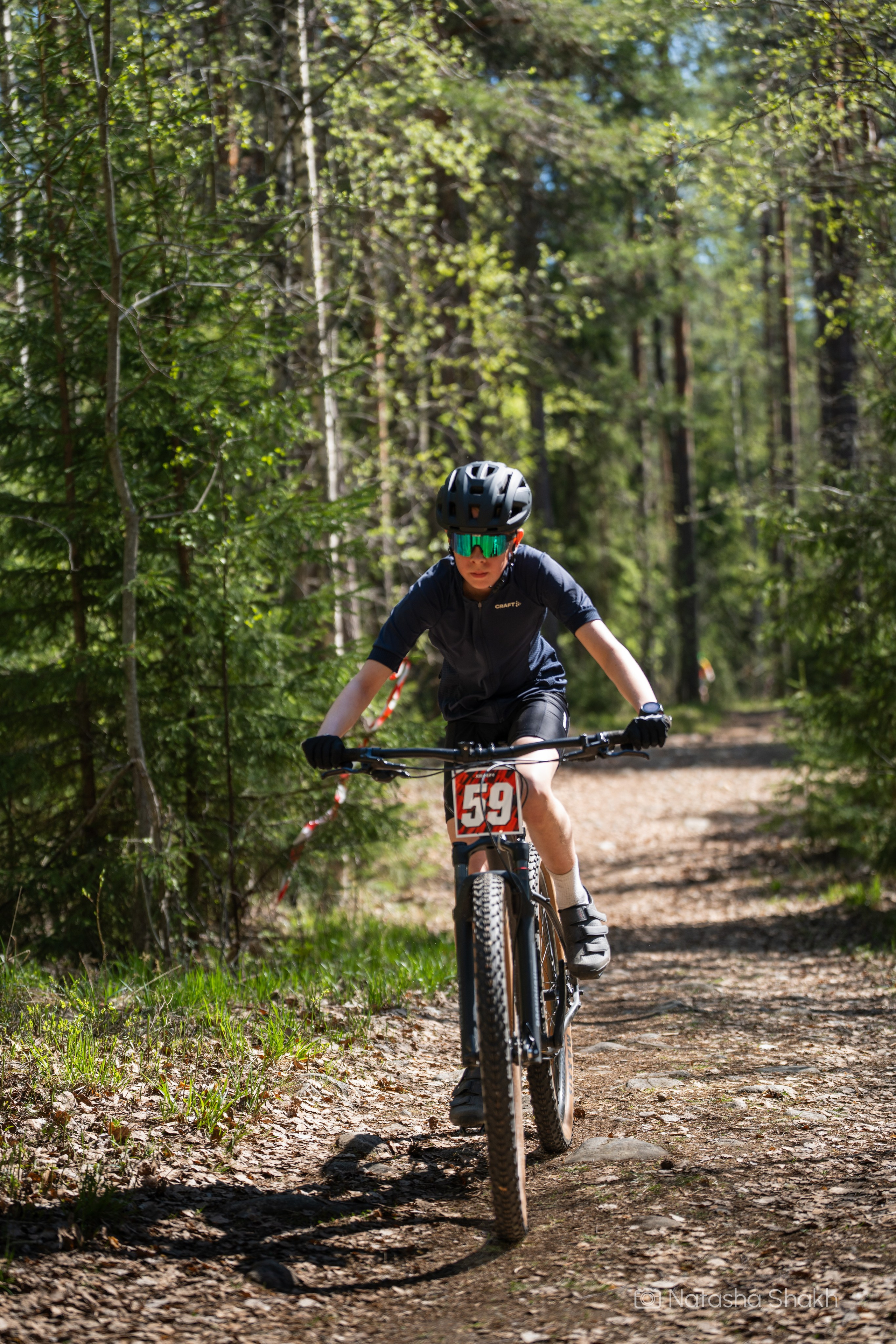 Lykynlampi MTB 2024. Natasha Shakh