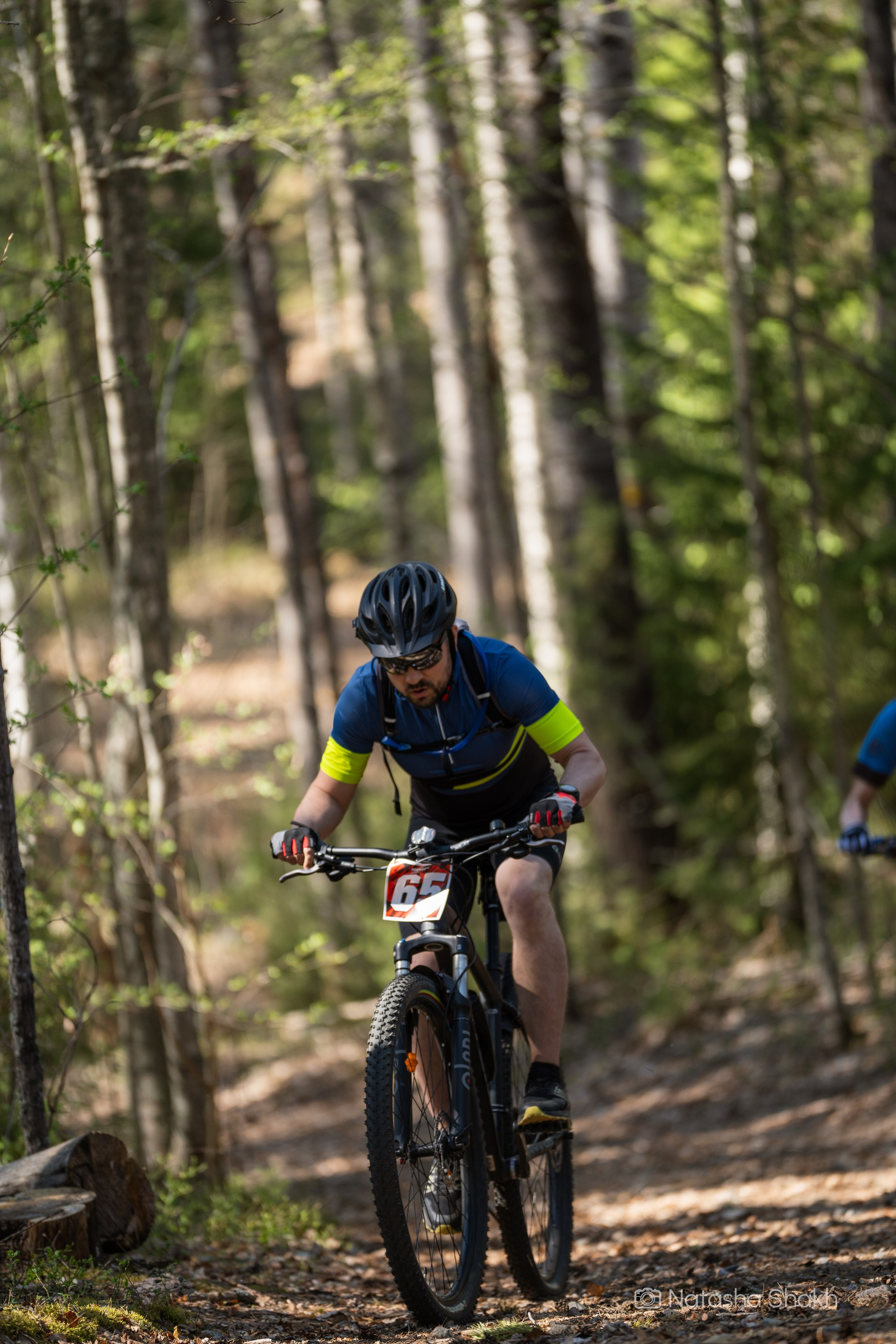 Lykynlampi MTB 2024. Natasha Shakh