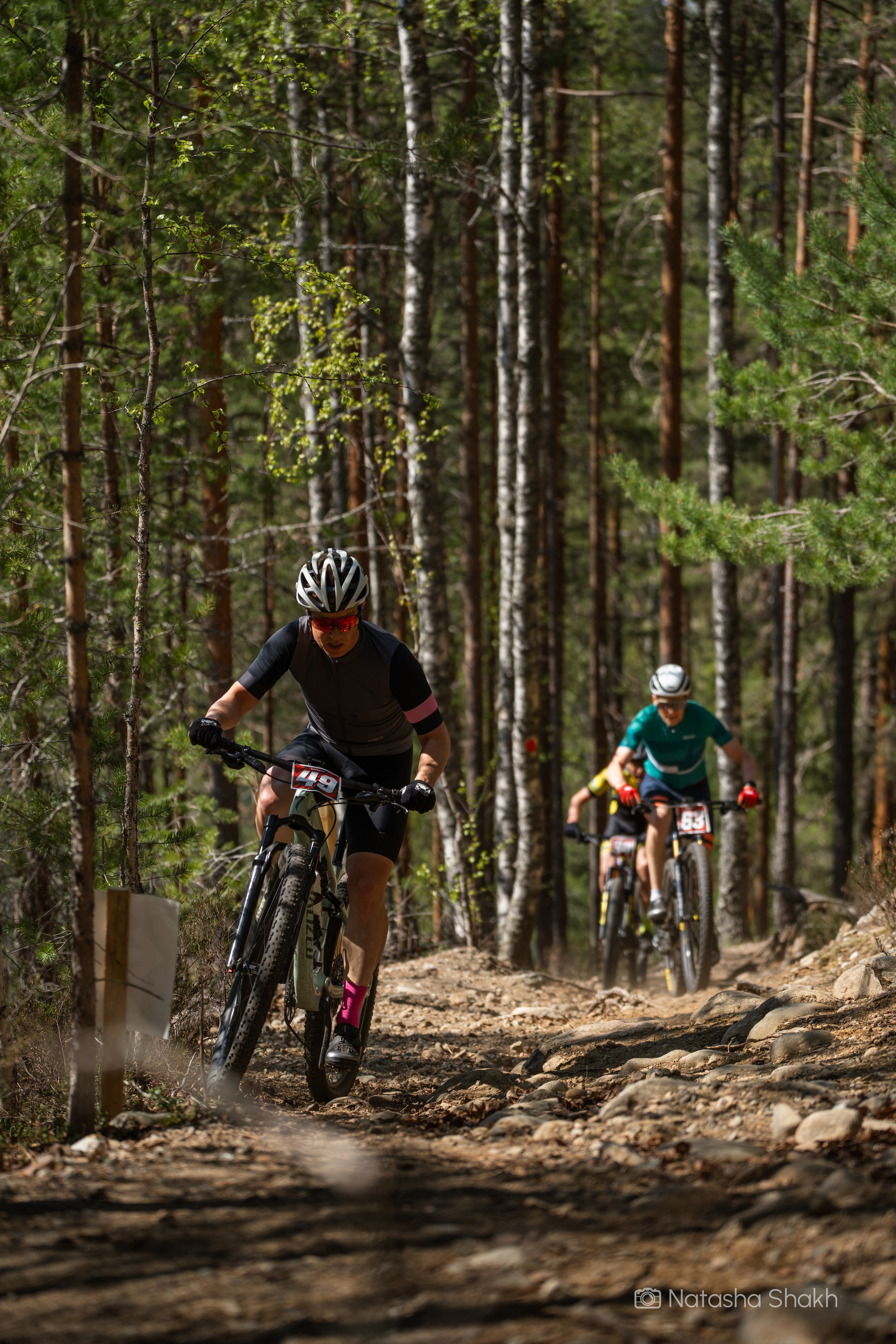 Lykynlampi MTB 2024. Natasha Shakh