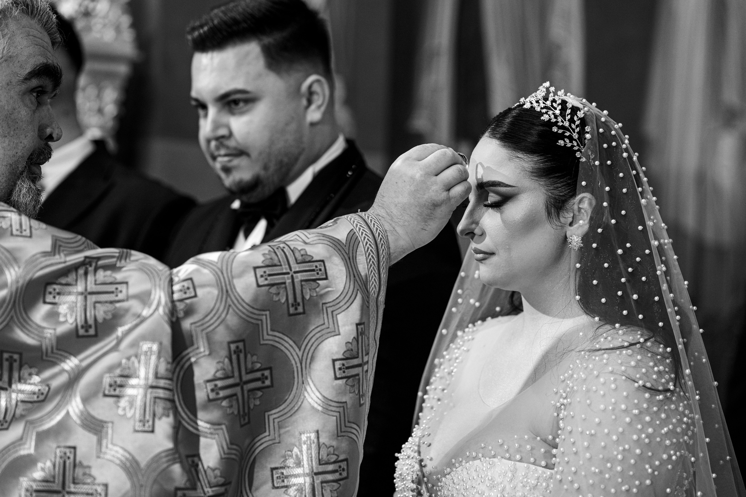 Nuntă - Gabriela și Alexandru. ALB — Alexandru-Laurențiu Bîrsan | Fotograf în București
